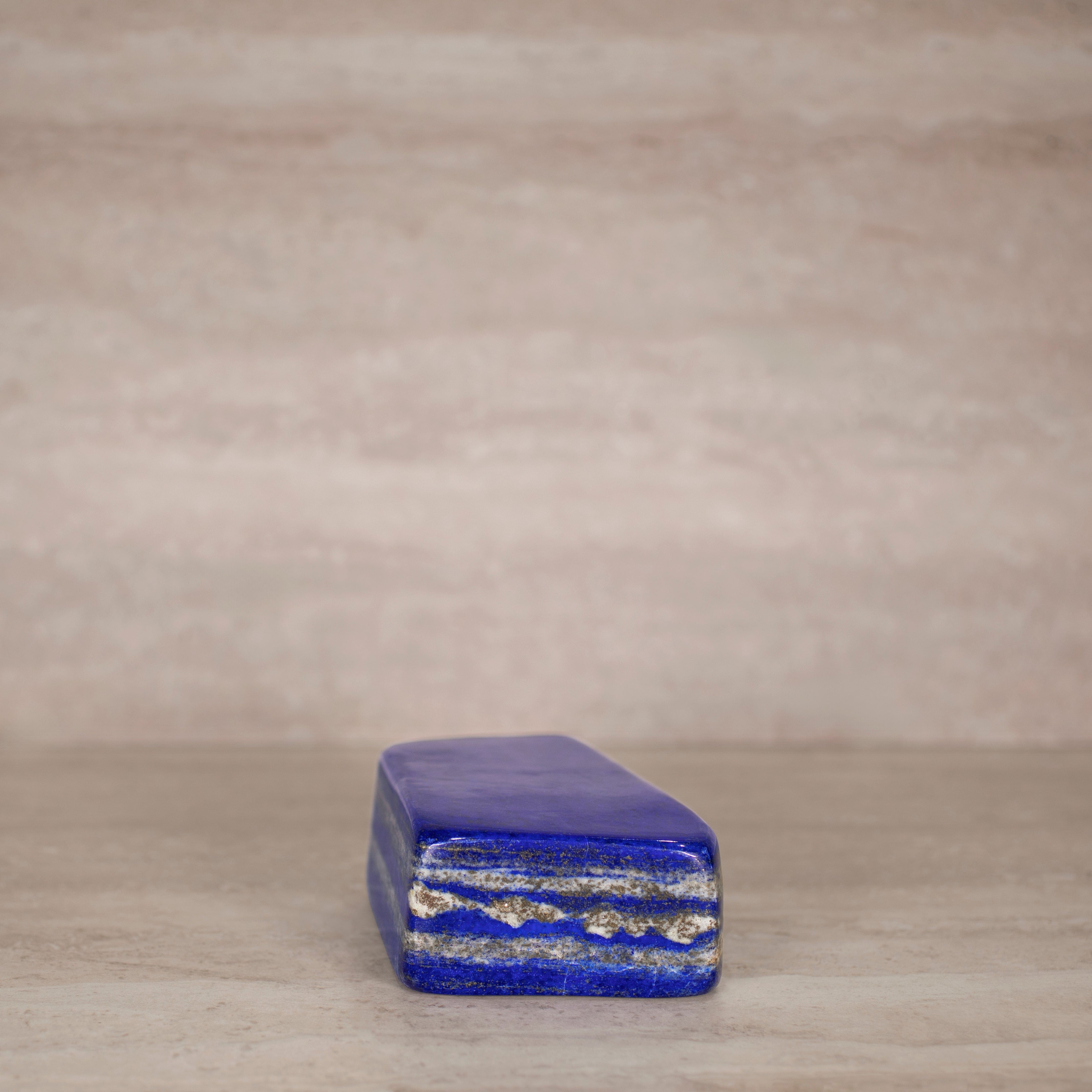 Kalifano Lapis Lapis Lazuil Freeform from Afghanistan - 3.4 kg / 7.5 lbs LP3600.001