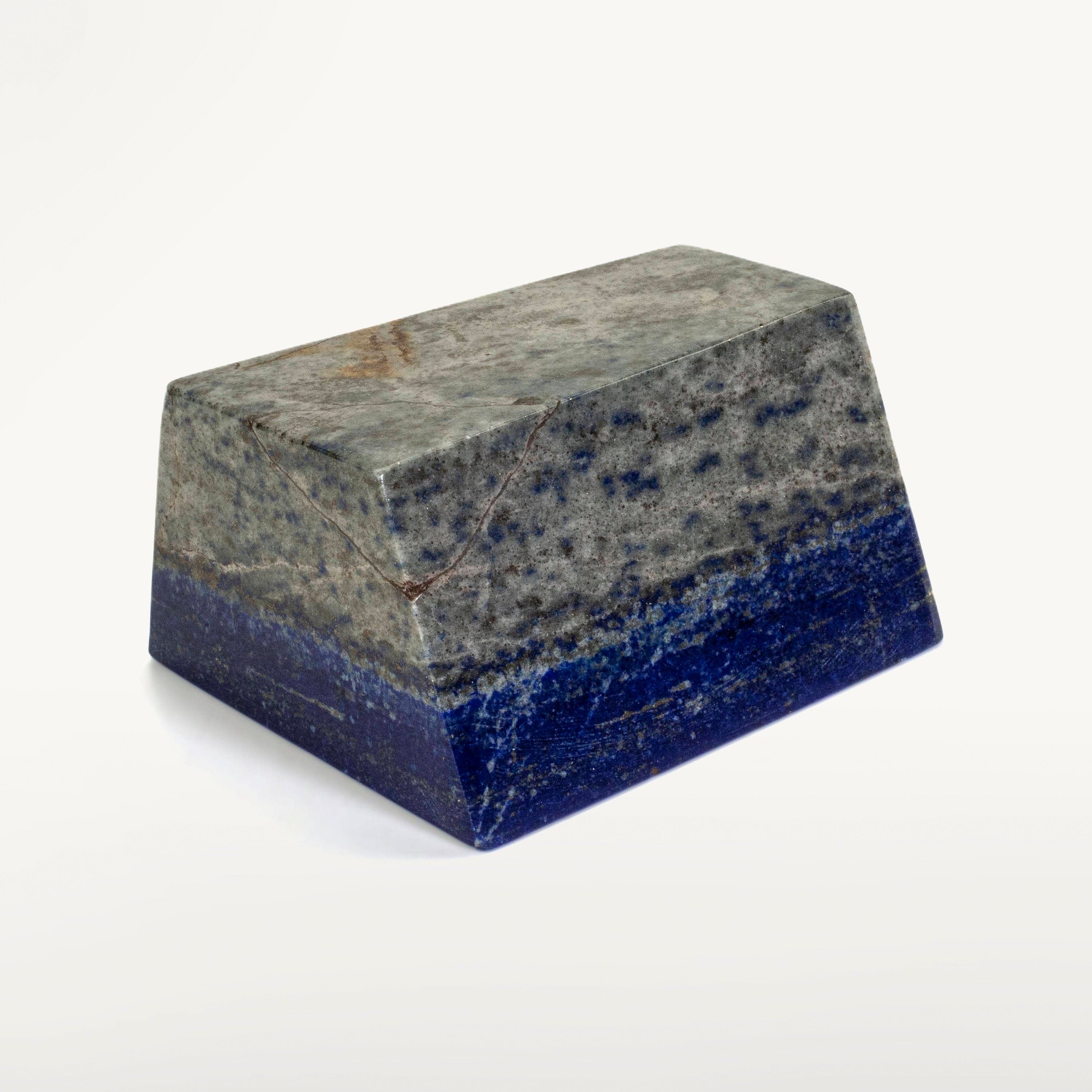 Kalifano Lapis Lapis Lazuil Freeform from Afghanistan - 375 g / 0.8 lbs LP400.007