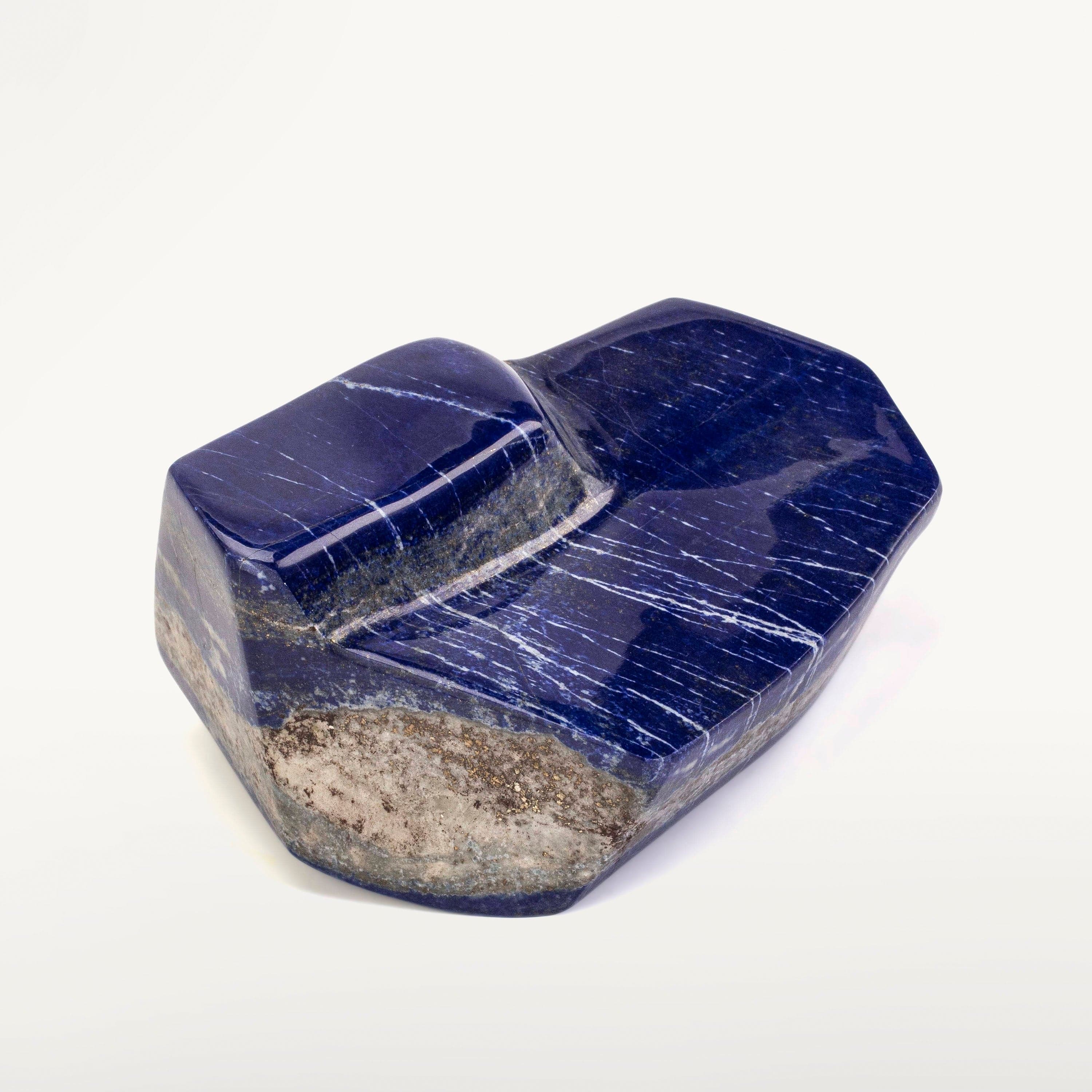 Kalifano Lapis Lapis Lazuil Freeform from Afghanistan - 920 g / 2 lbs LP1000.004