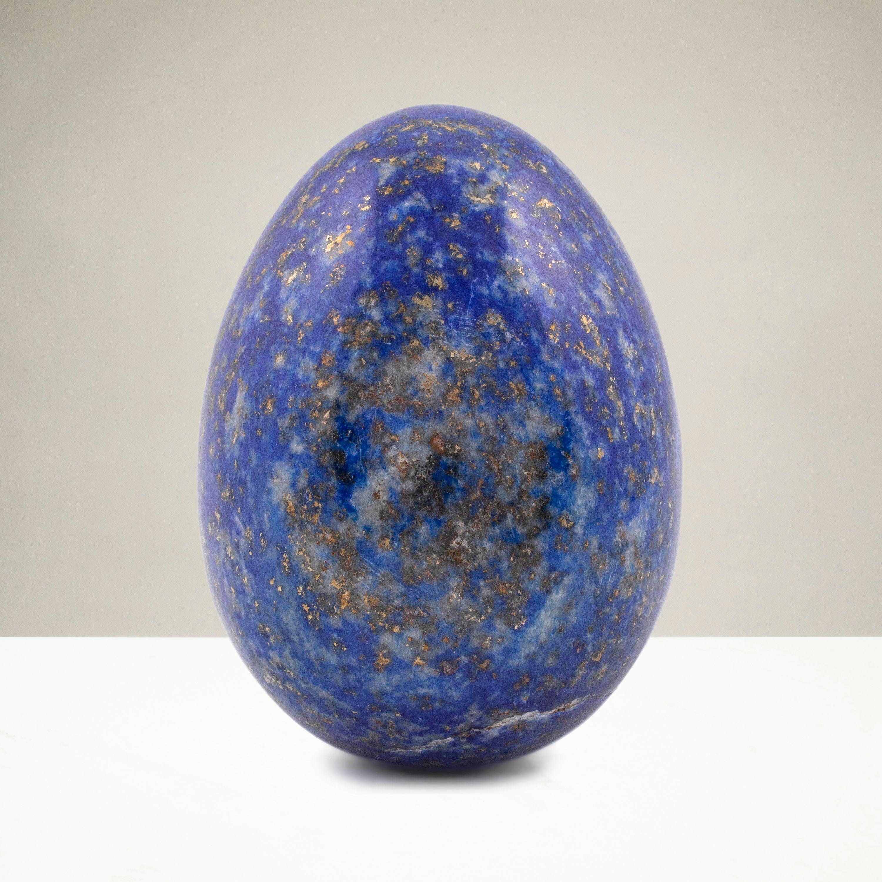 Kalifano Lapis Lapis Lazuli Egg Carving 1.75 in. / 175 grams LPE200