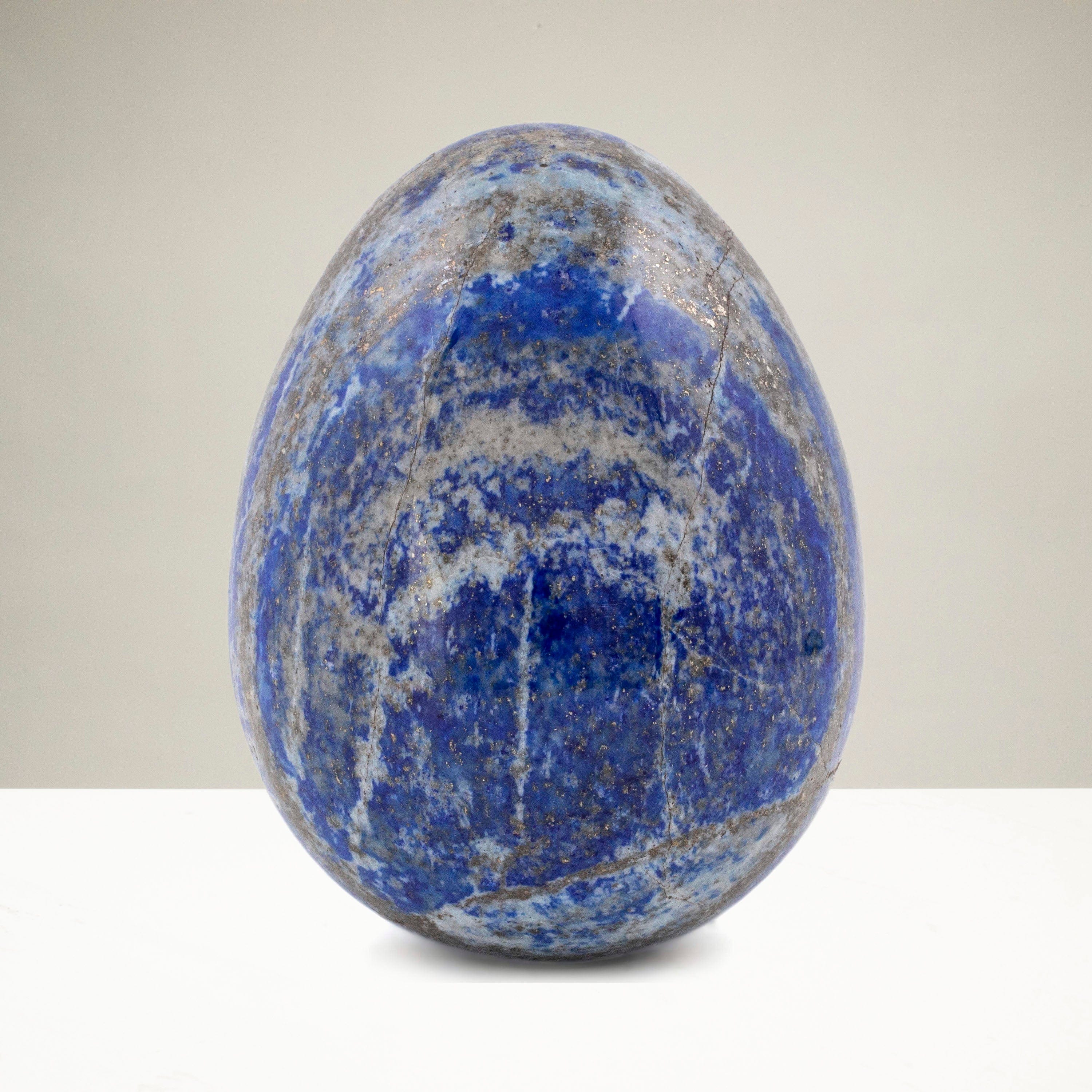Smithsonian Blue Mineral Globe Paperweight