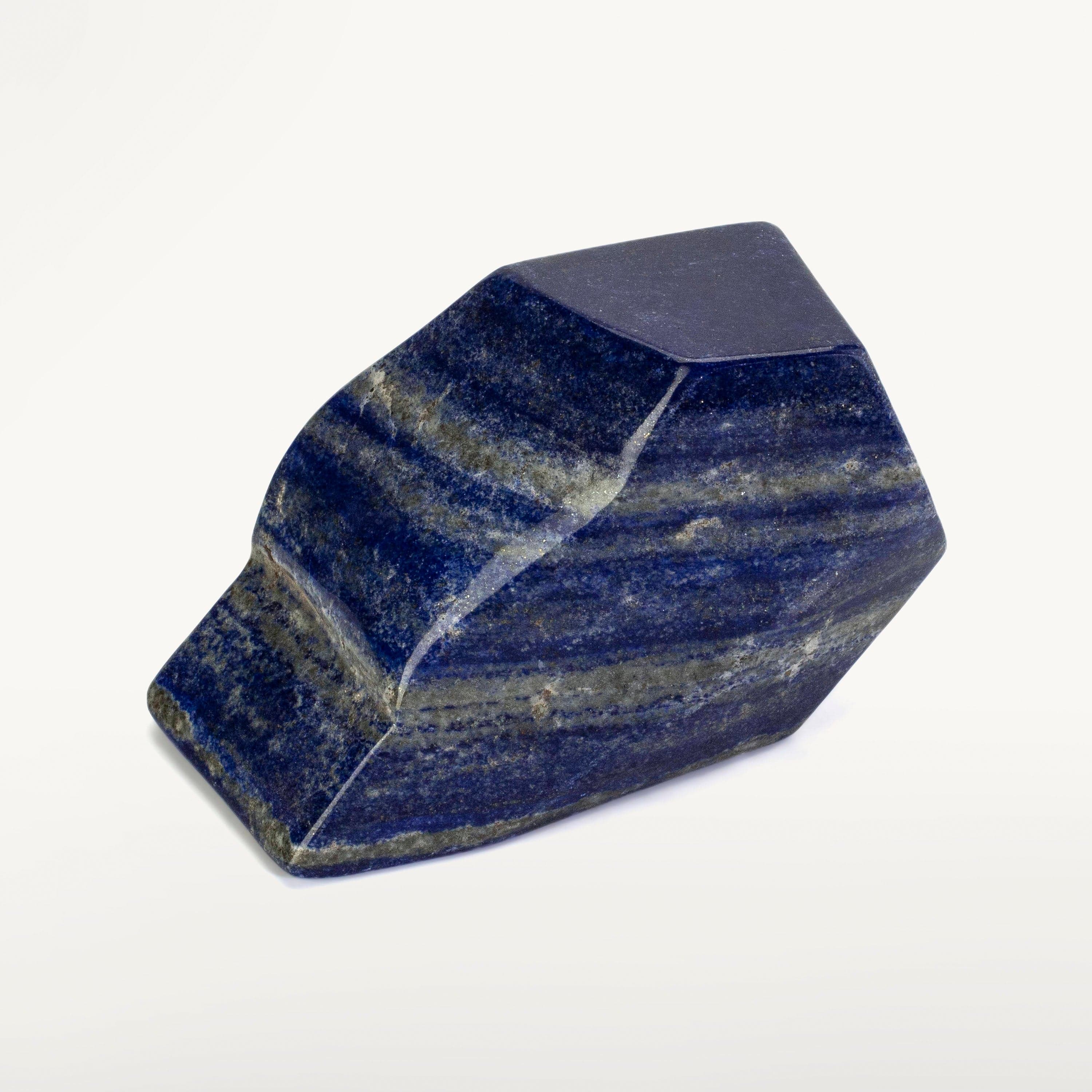 Kalifano Lapis Lapis Lazuli Freeform 4 in. / 1,010 grams LP1100.001