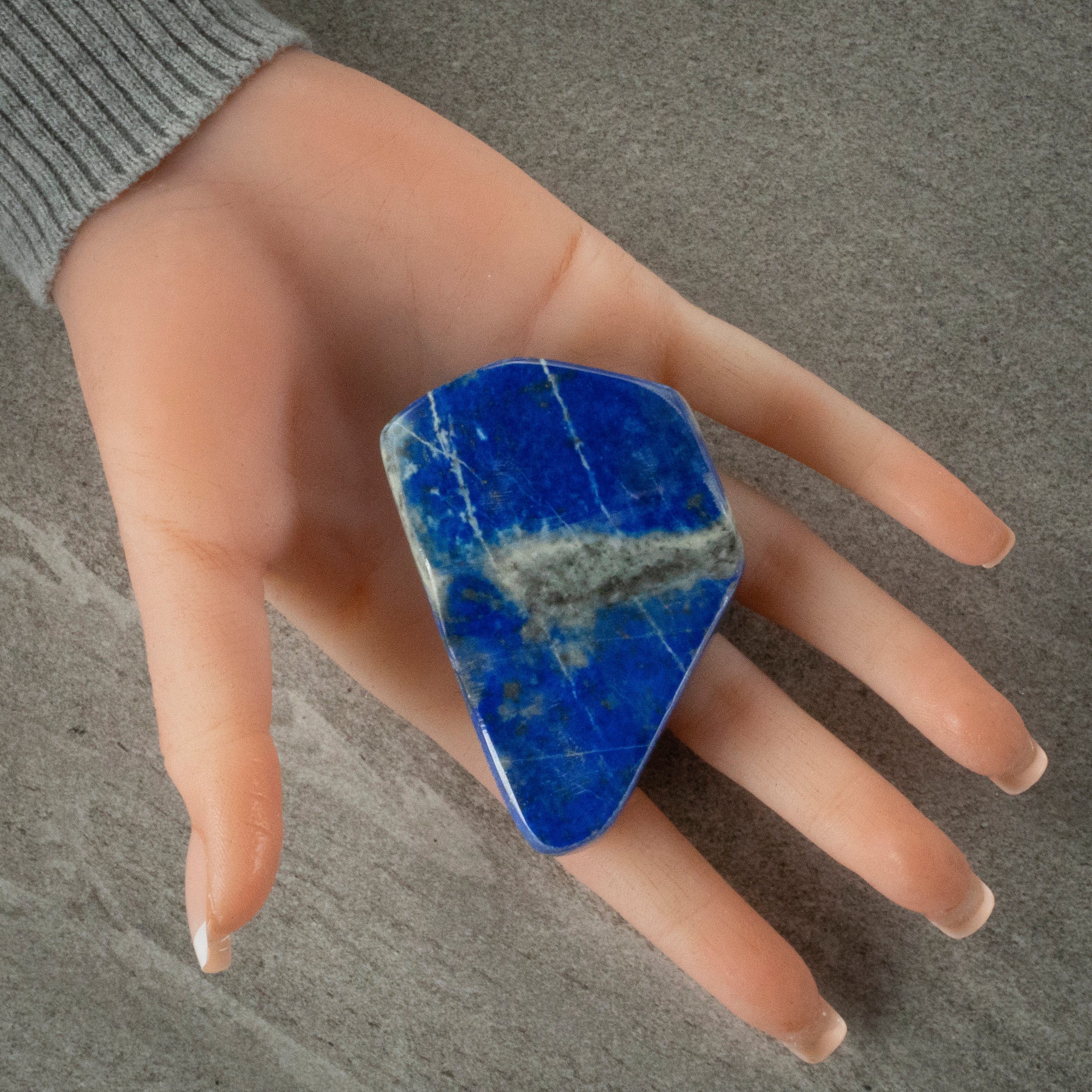 Kalifano Lapis Lapis Lazuli Freeform from Afghanistan: 100-149 grams LP120