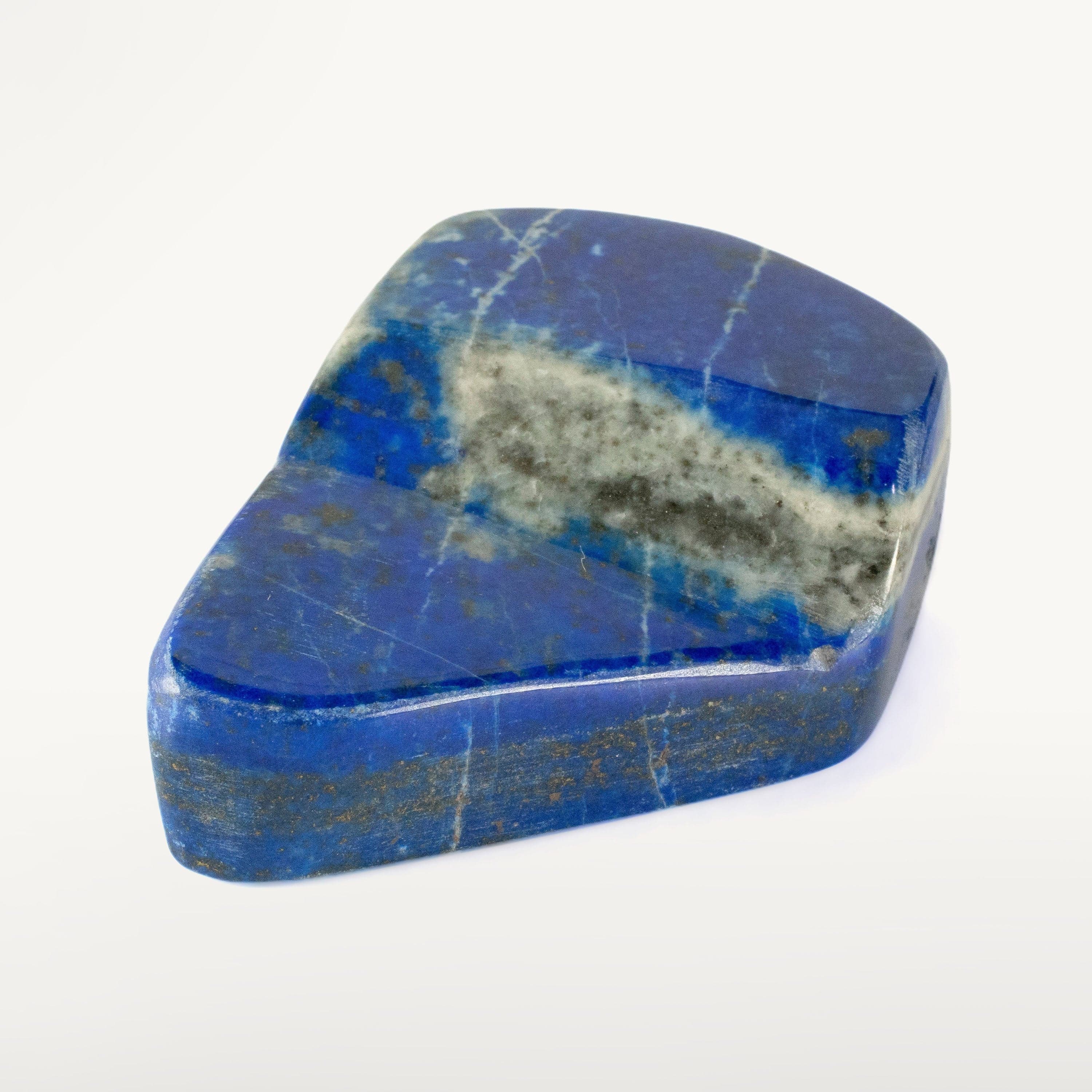 Kalifano Lapis Lapis Lazuli Freeform from Afghanistan: 100-149 grams LP120