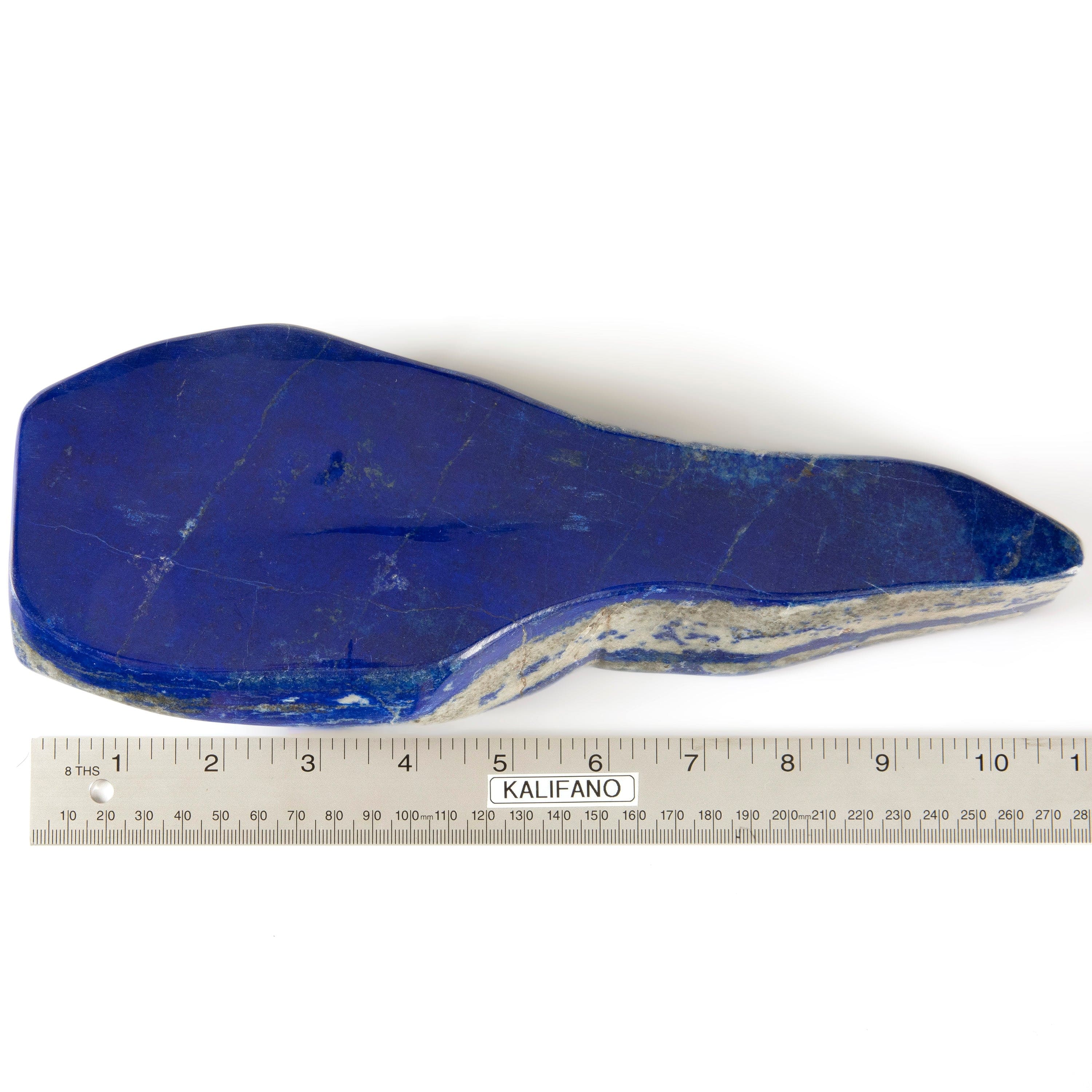 Kalifano Lapis Lapis Lazuli Freeform from Afghanistan - 11" / 1,910 grams LP1900.002