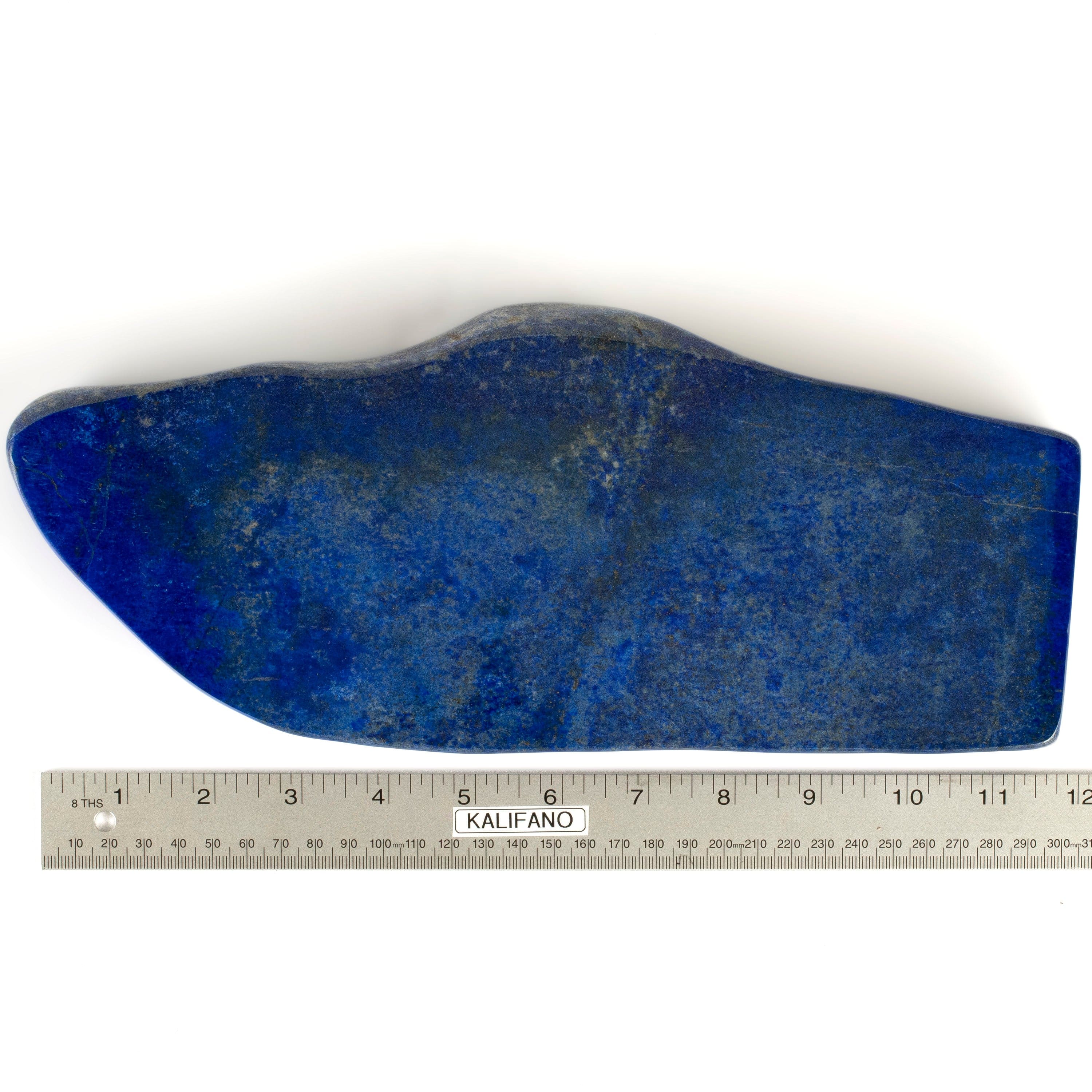 Kalifano Lapis Lapis Lazuli Freeform from Afghanistan - 12" / 2,180 grams LP2200.001