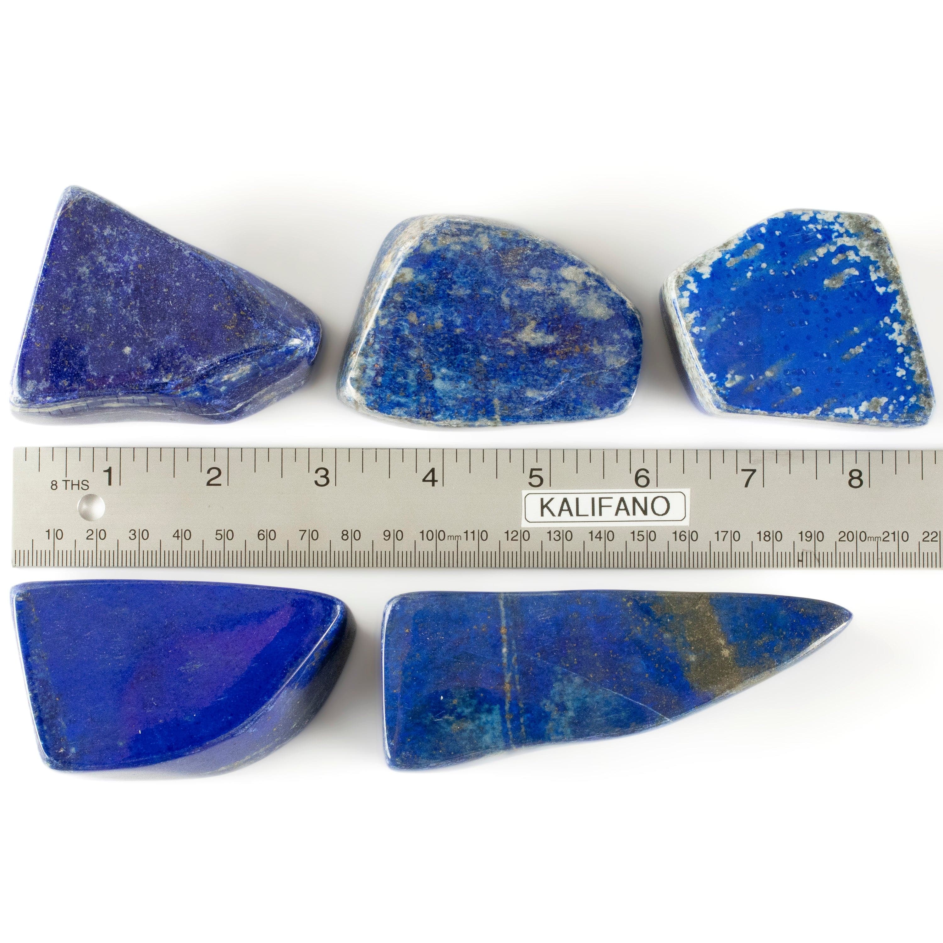 Kalifano Lapis Lapis Lazuli Freeform from Afghanistan: 150-199 grams LP200