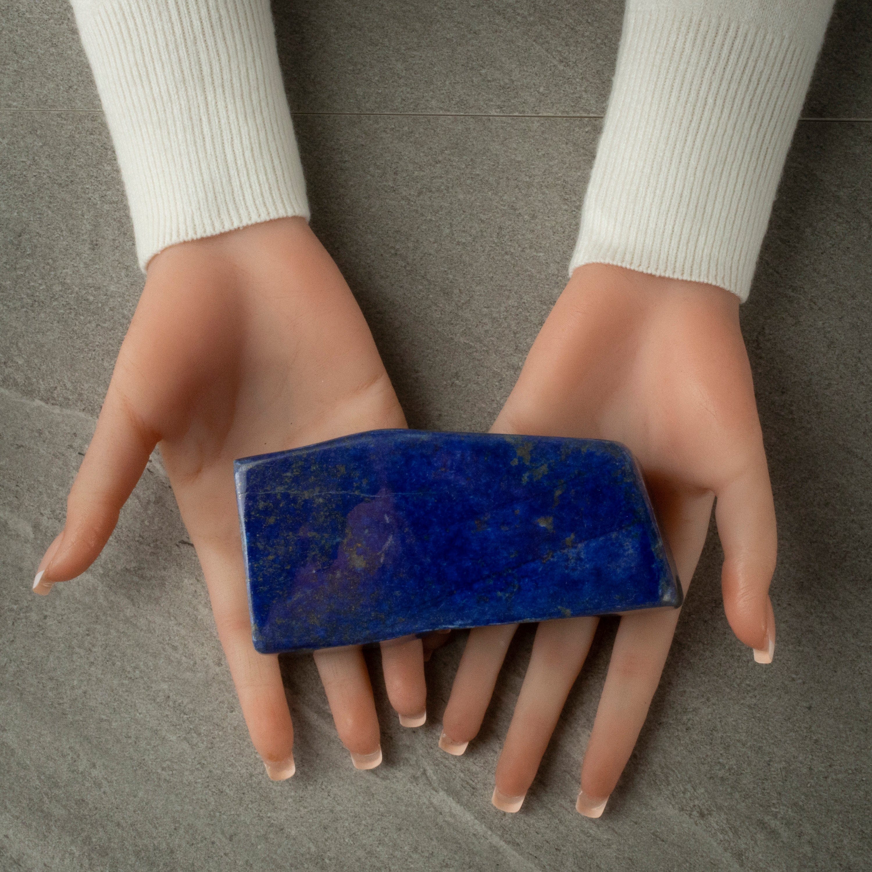 Kalifano Lapis Lapis Lazuli Freeform from Afghanistan - 2.5" / 858 grams LP900.011