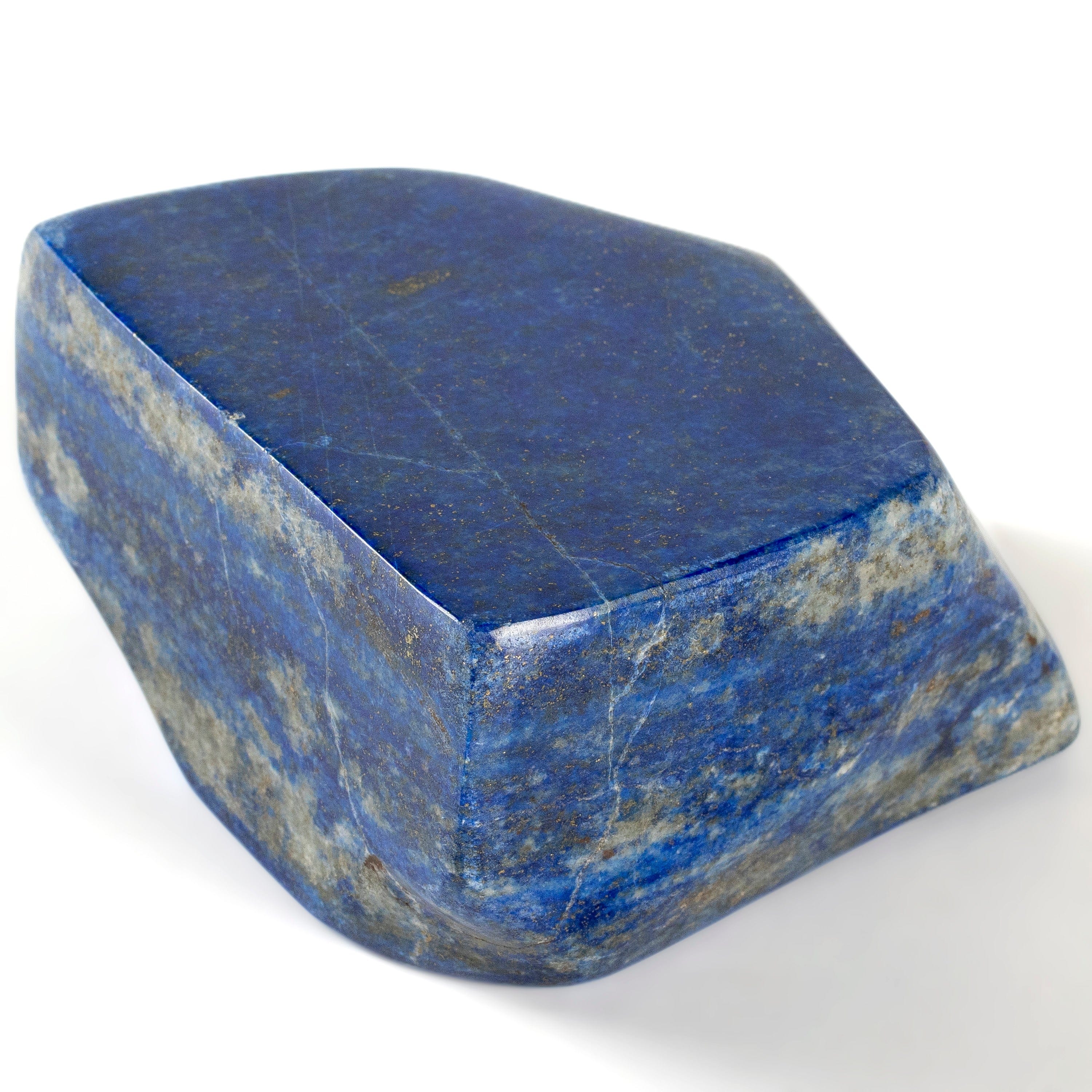 Kalifano Lapis Lapis Lazuli Freeform from Afghanistan - 3.5" / 925 grams LP950.001