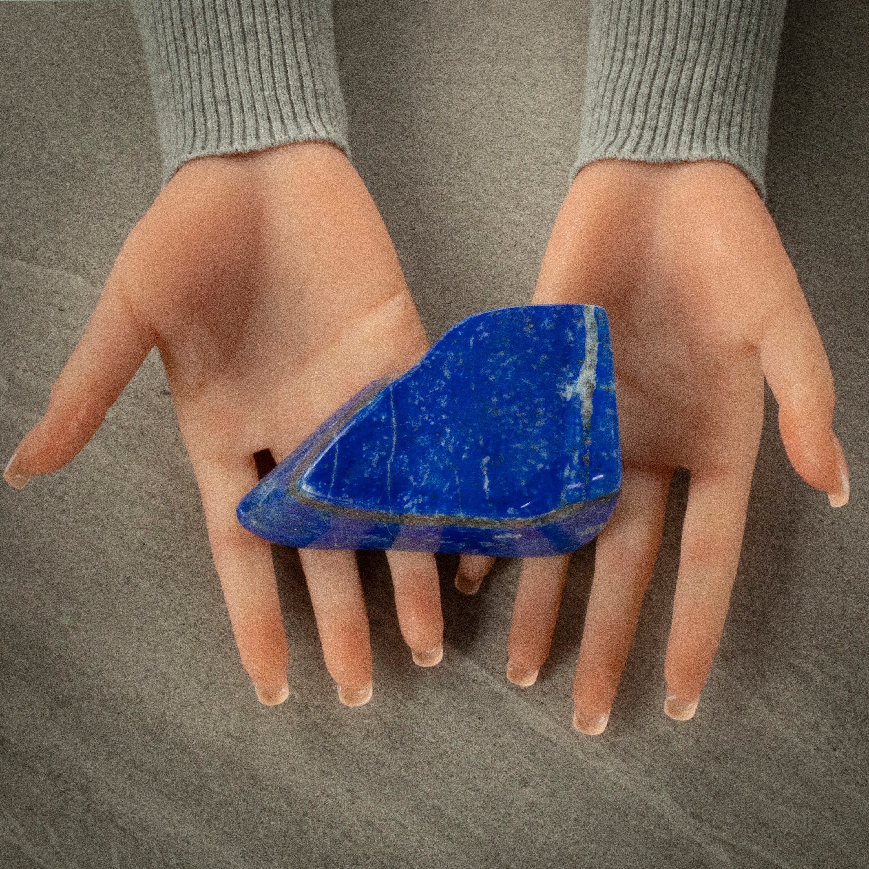 Kalifano Lapis Lapis Lazuli Freeform from Afghanistan: 400-499 grams LP500