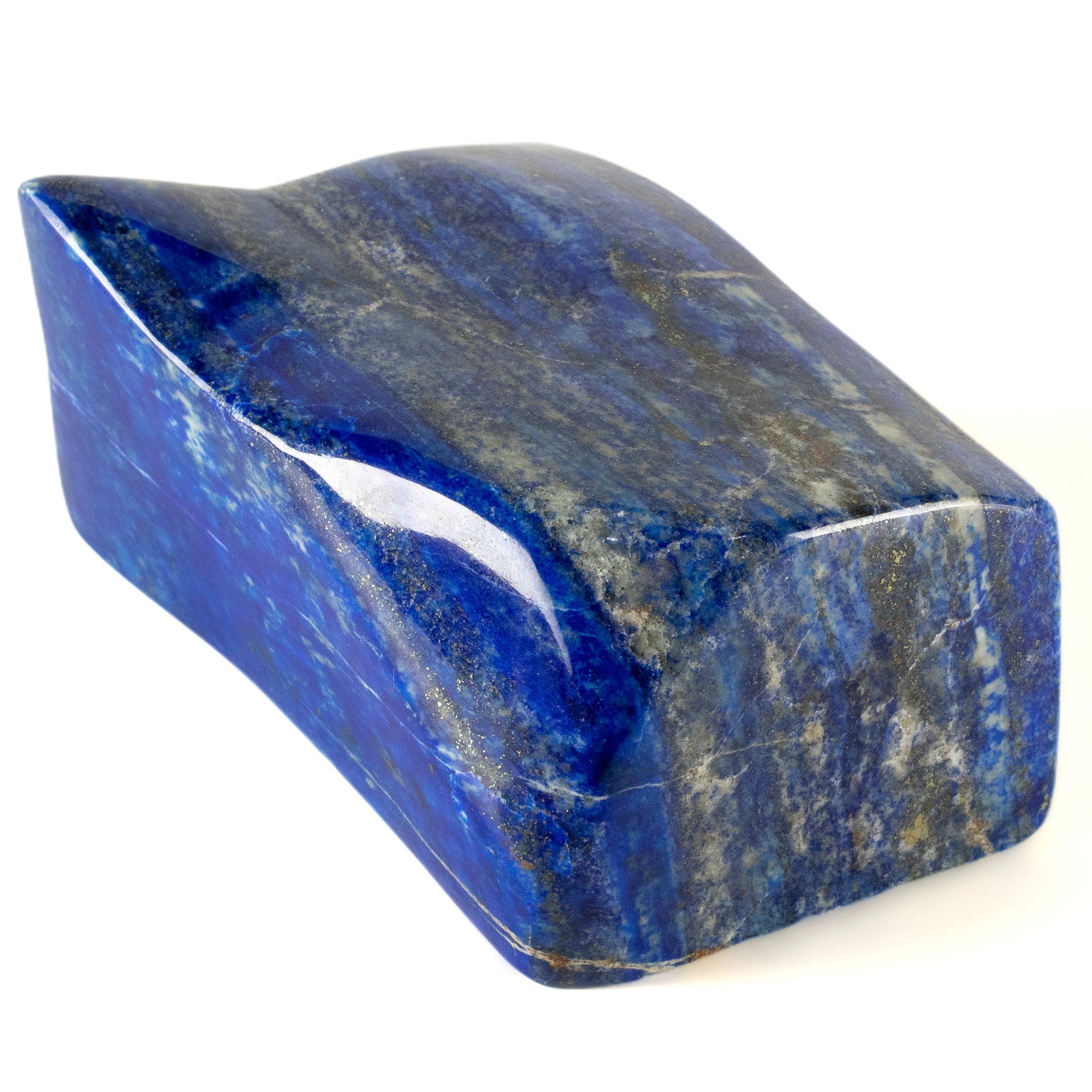 Kalifano Lapis Lapis Lazuli Freeform from Afghanistan - 5" / 1,160 grams LP1200.005