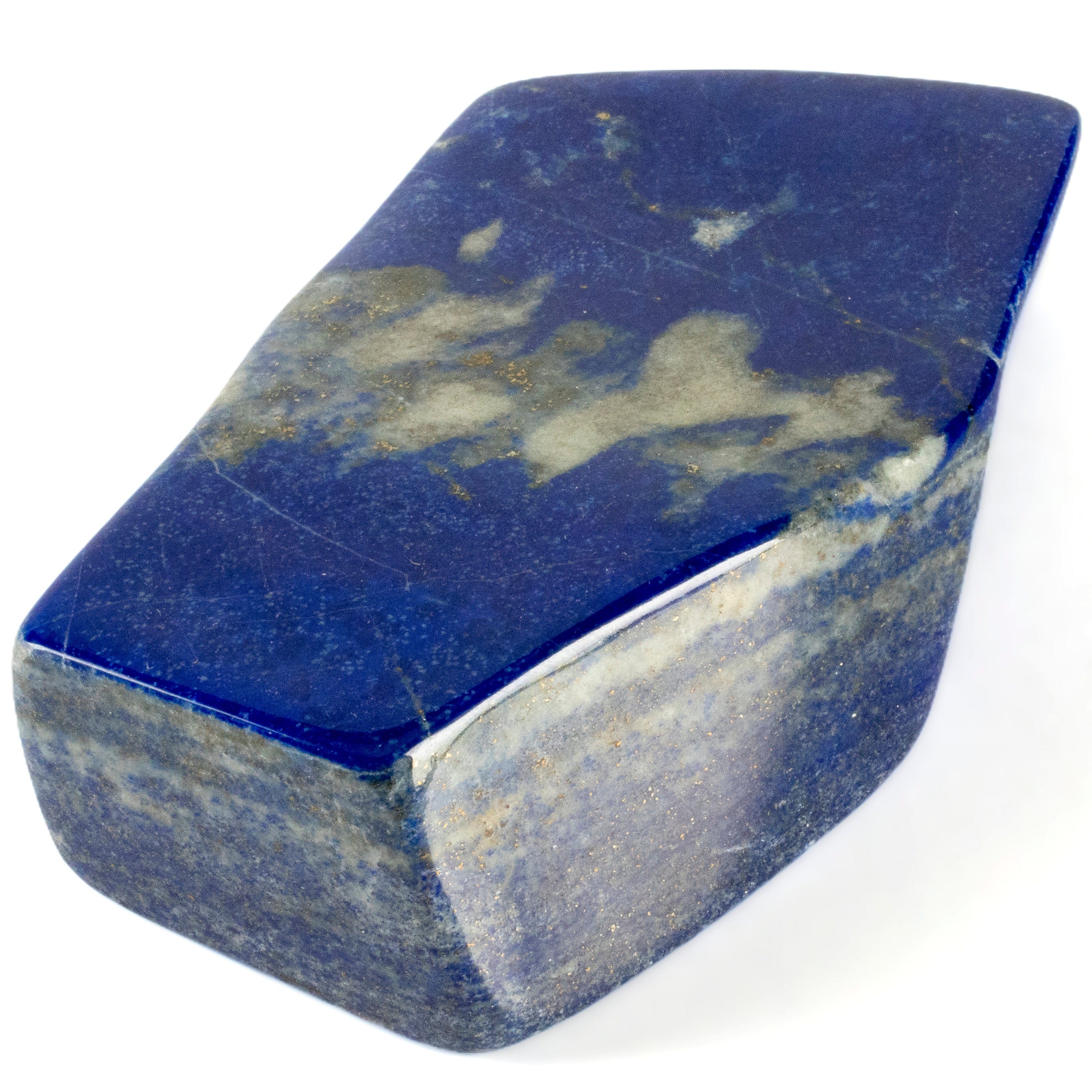 Kalifano Lapis Lapis Lazuli Freeform from Afghanistan - 5.5" / 847 grams LP850.002