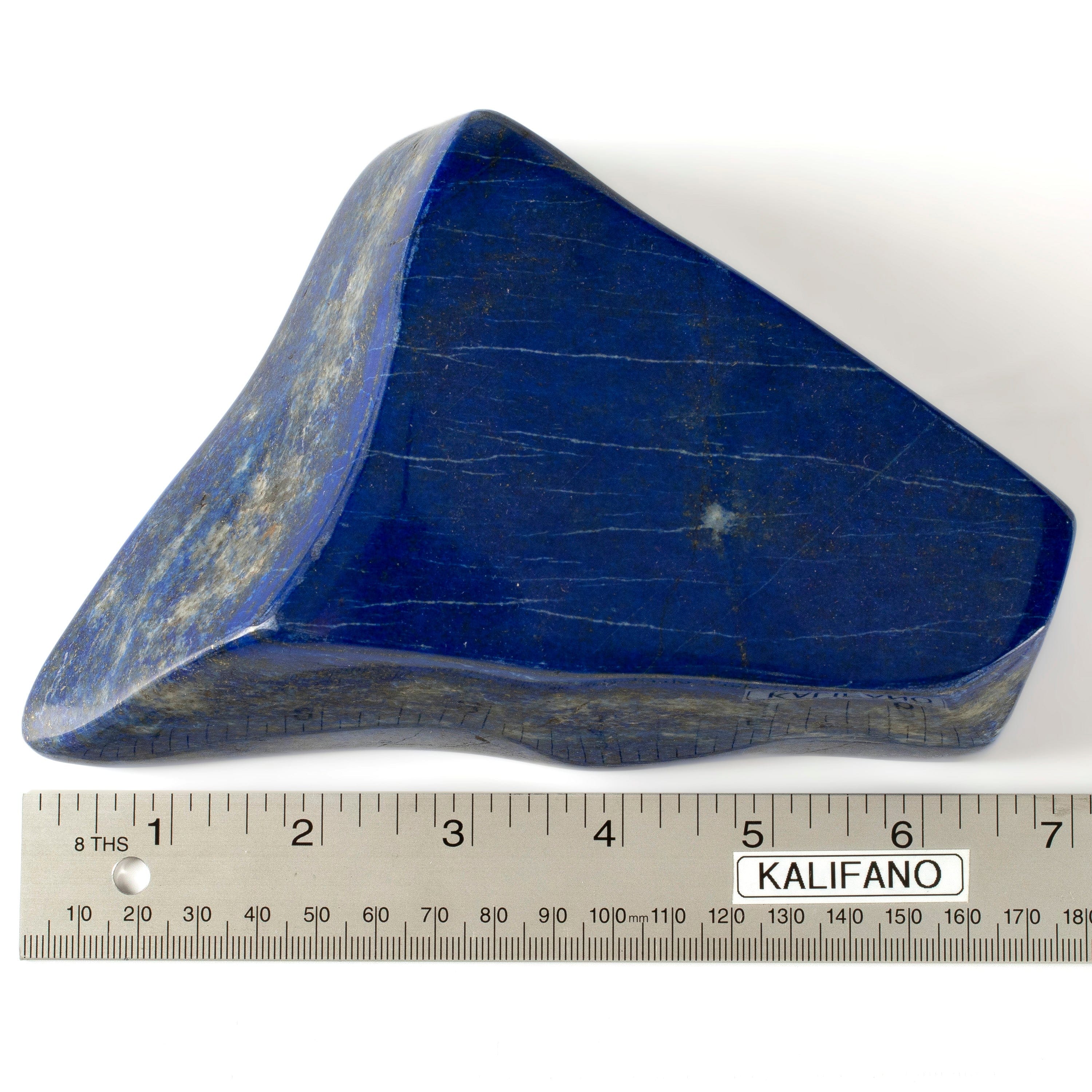 Kalifano Lapis Lapis Lazuli Freeform from Afghanistan - 6" / 1,580 grams LP1600.004