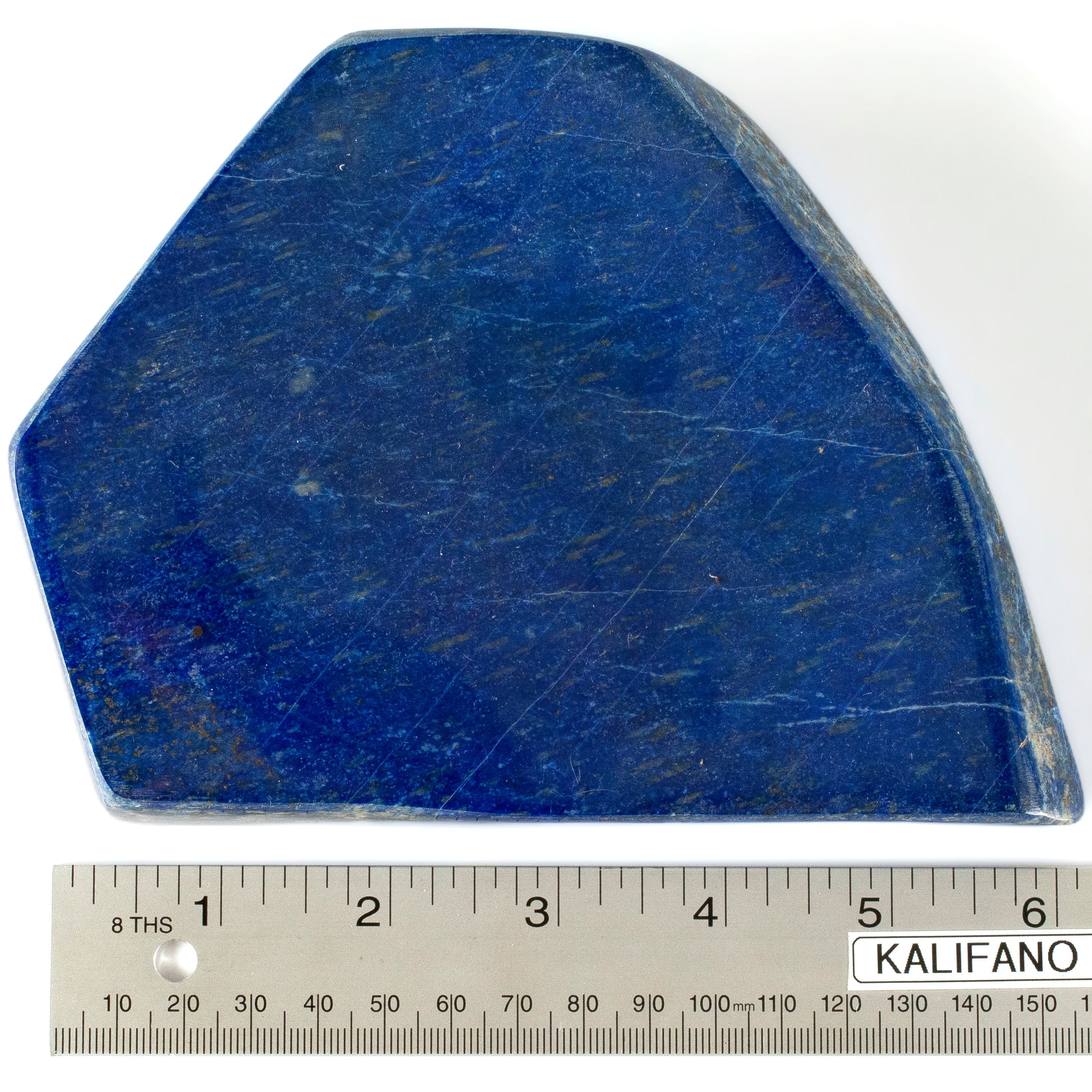 Kalifano Lapis Lapis Lazuli Freeform from Afghanistan - 6.5" / 1,080 grams LP1100.009
