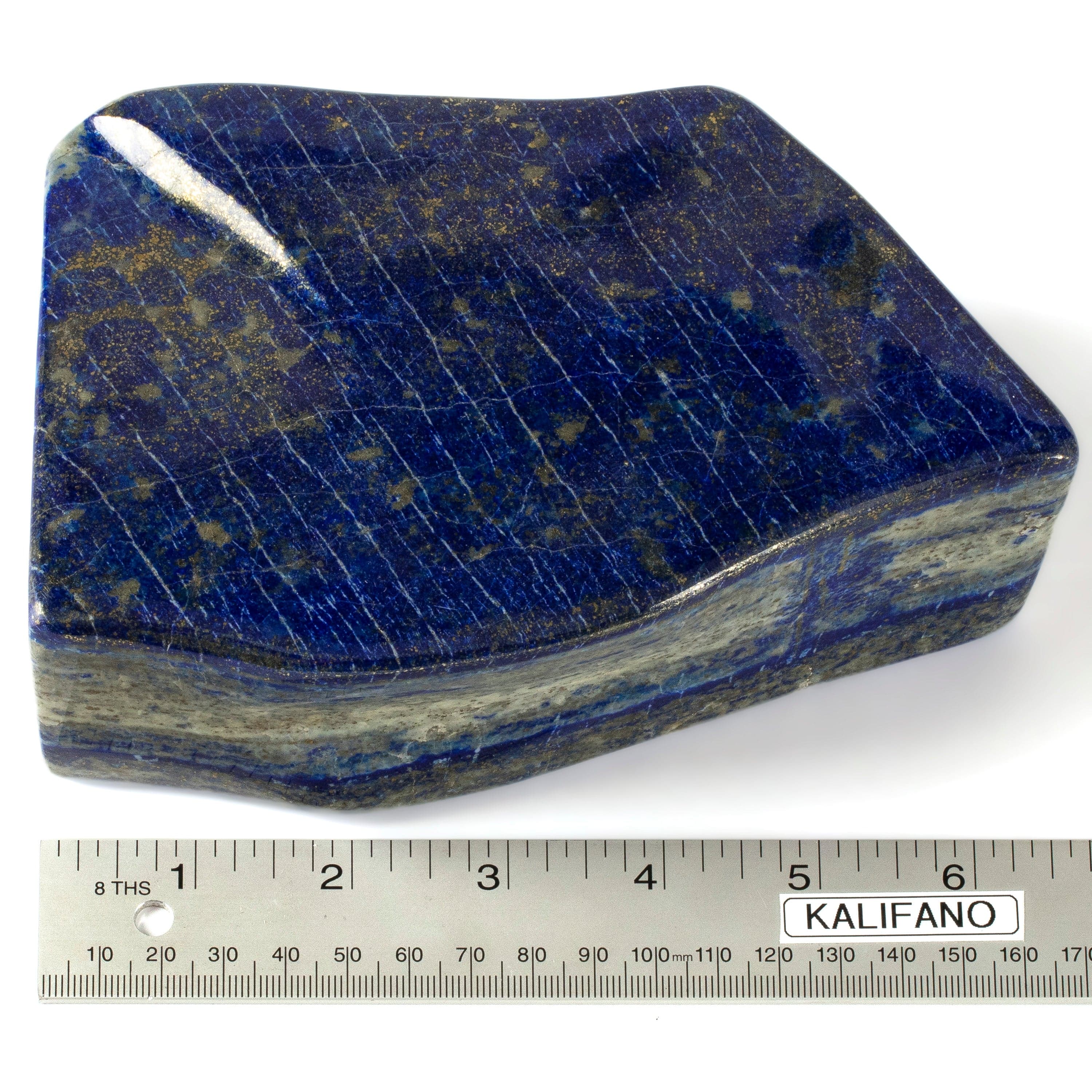 Kalifano Lapis Lapis Lazuli Freeform from Afghanistan - 6.5" / 1,710 grams LP1700.004