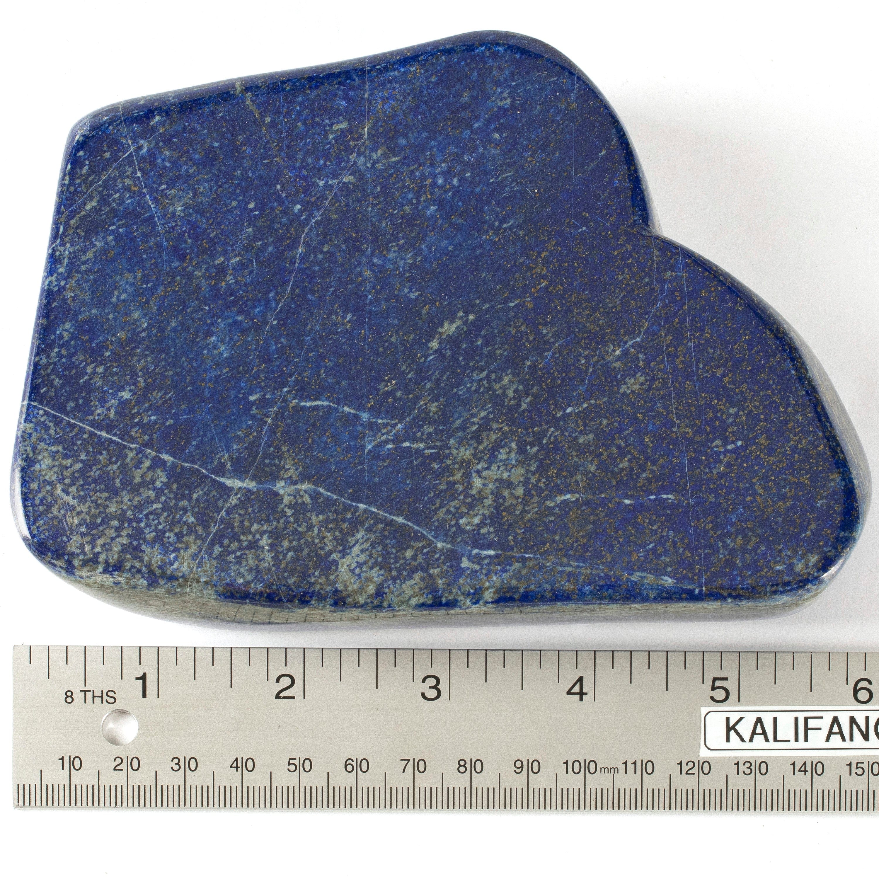 Kalifano Lapis Lapis Lazuli Freeform from Afghanistan - 6" / 942 grams LP950.004