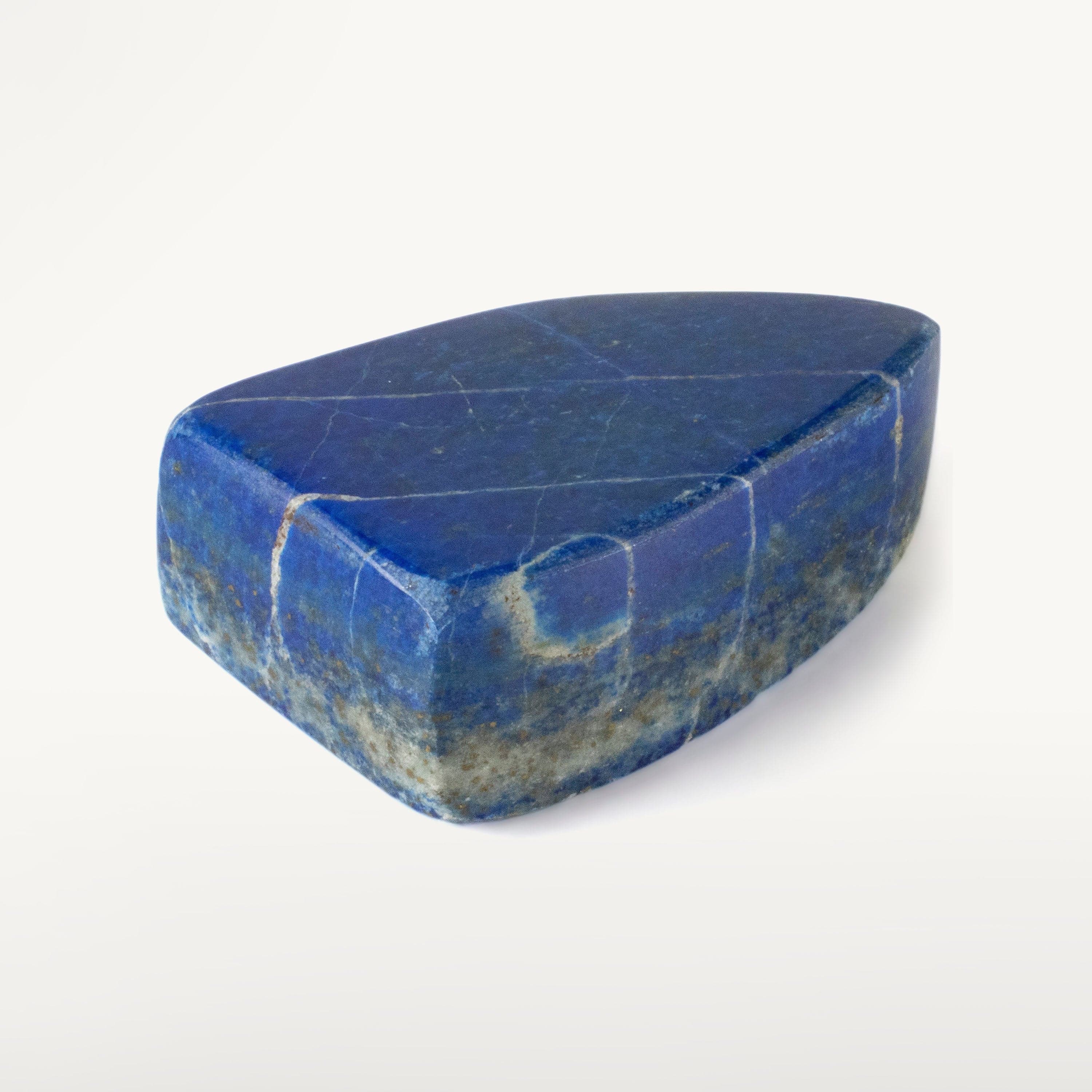 Kalifano Lapis Lapis Lazuli Freeform from Afghanistan: 60-99 grams LP80