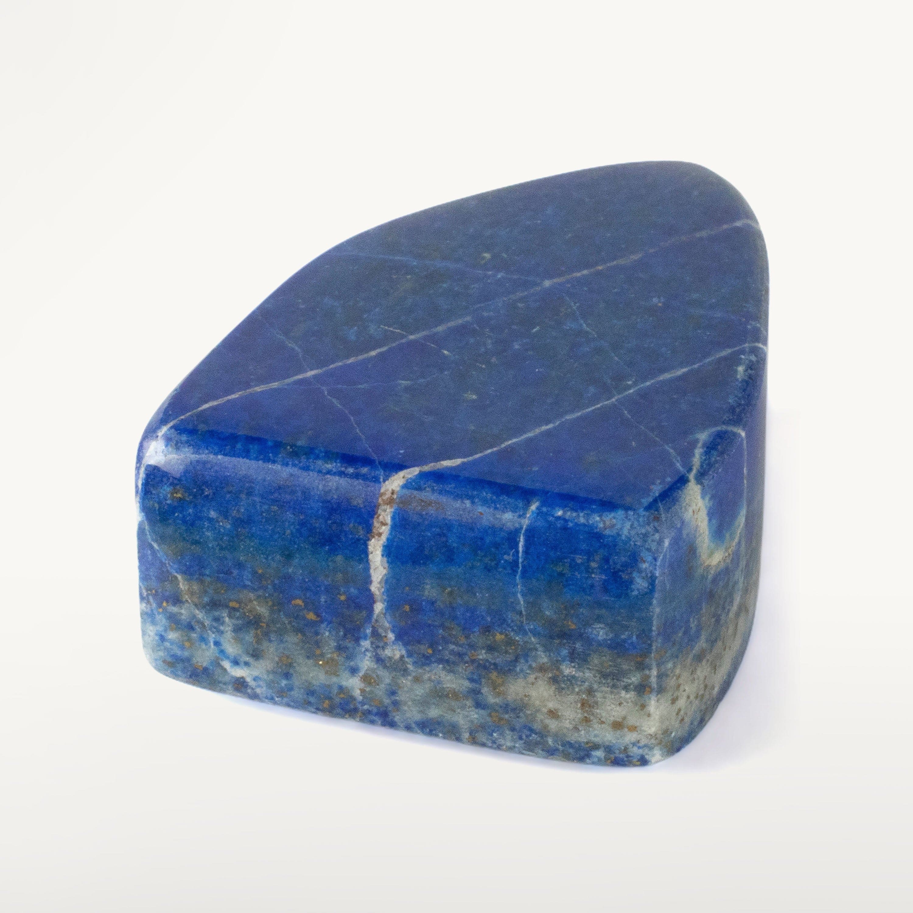 Kalifano Lapis Lapis Lazuli Freeform from Afghanistan: 60-99 grams LP80