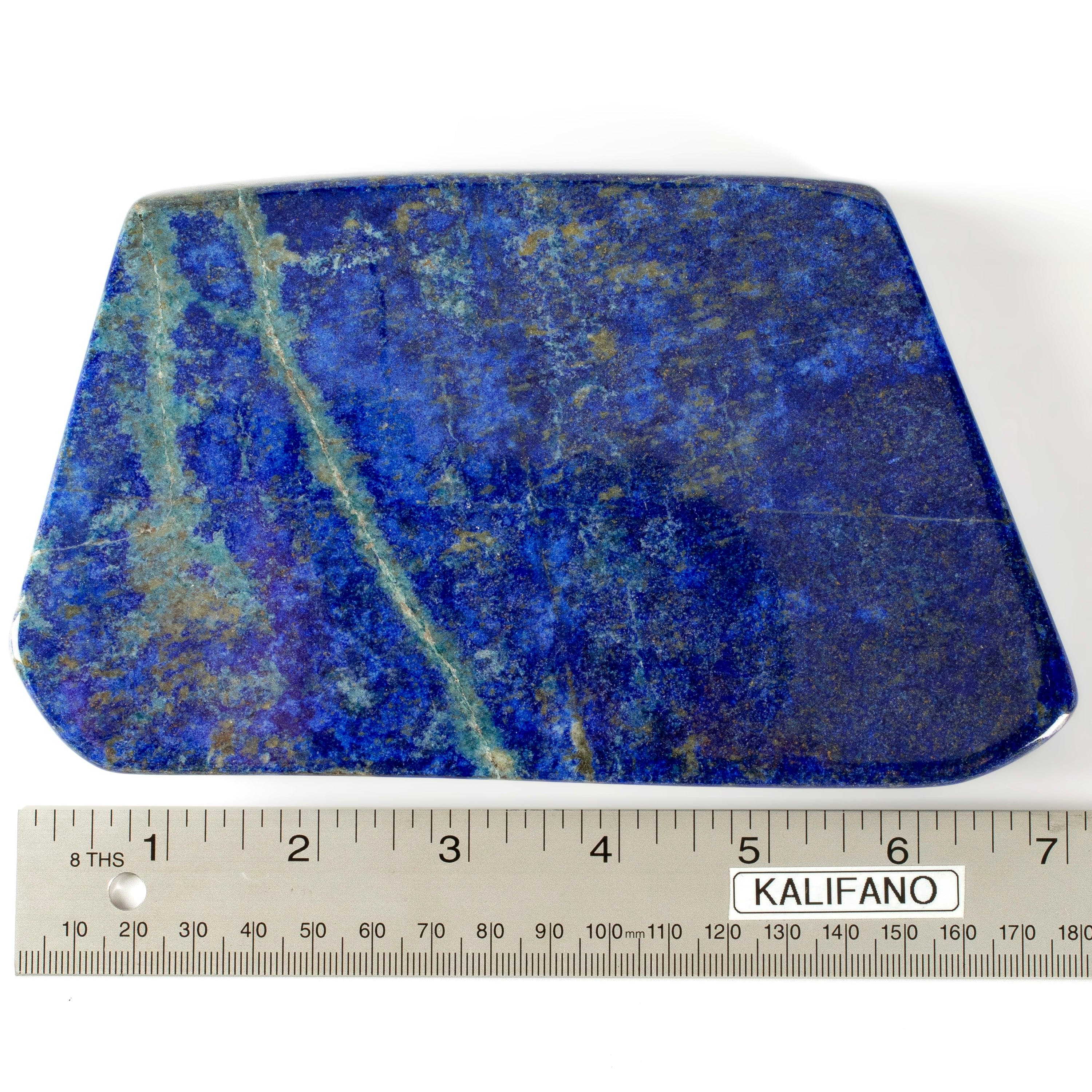 Kalifano Lapis Lapis Lazuli Freeform from Afghanistan - 7" / 1,030 grams LP1050.001