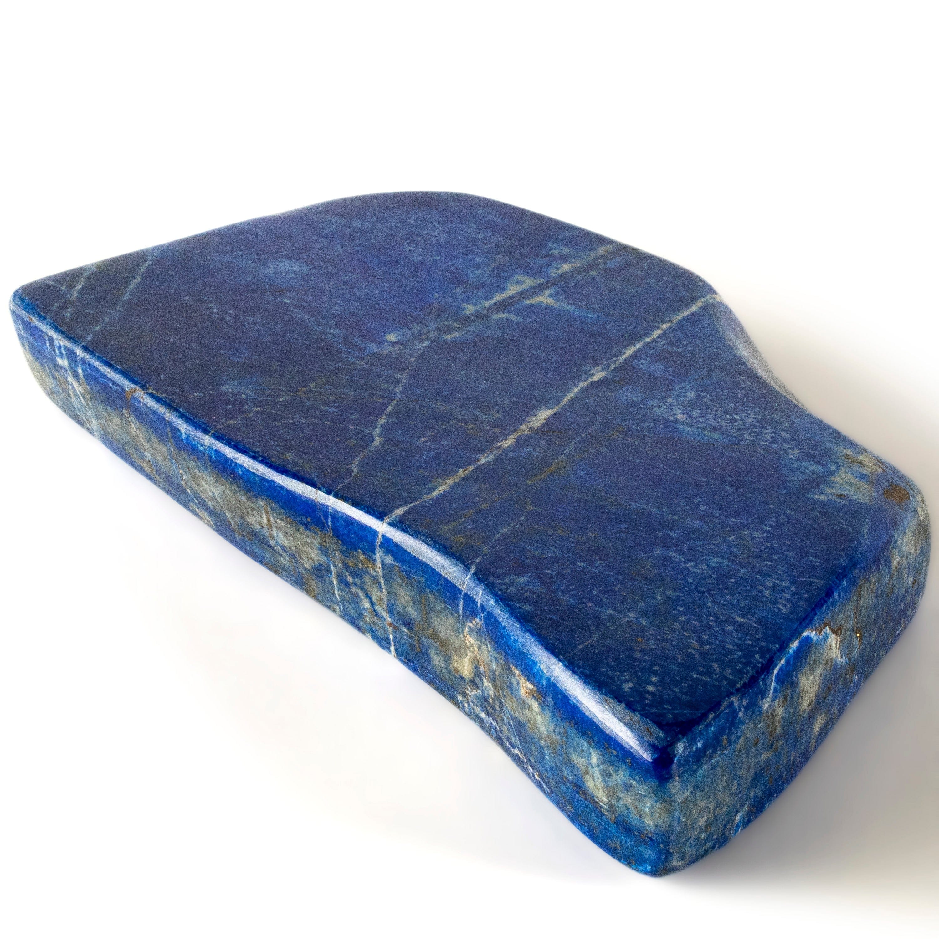 Kalifano Lapis Lapis Lazuli Freeform from Afghanistan - 7" / 1,070 grams LP1100.008