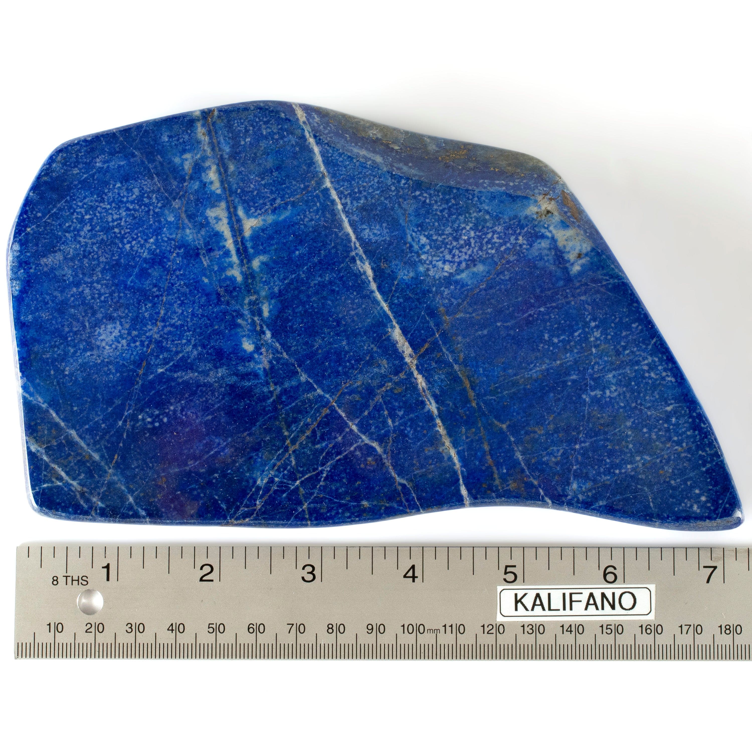 Kalifano Lapis Lapis Lazuli Freeform from Afghanistan - 7" / 1,070 grams LP1100.008