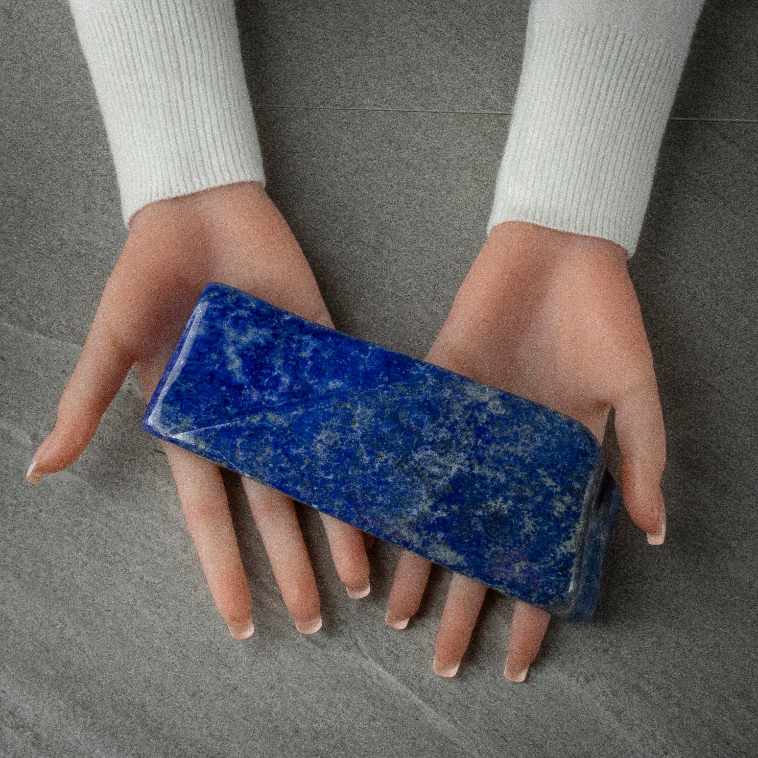 Kalifano Lapis Lapis Lazuli Freeform from Afghanistan - 7" / 1,080 grams LP1100.010