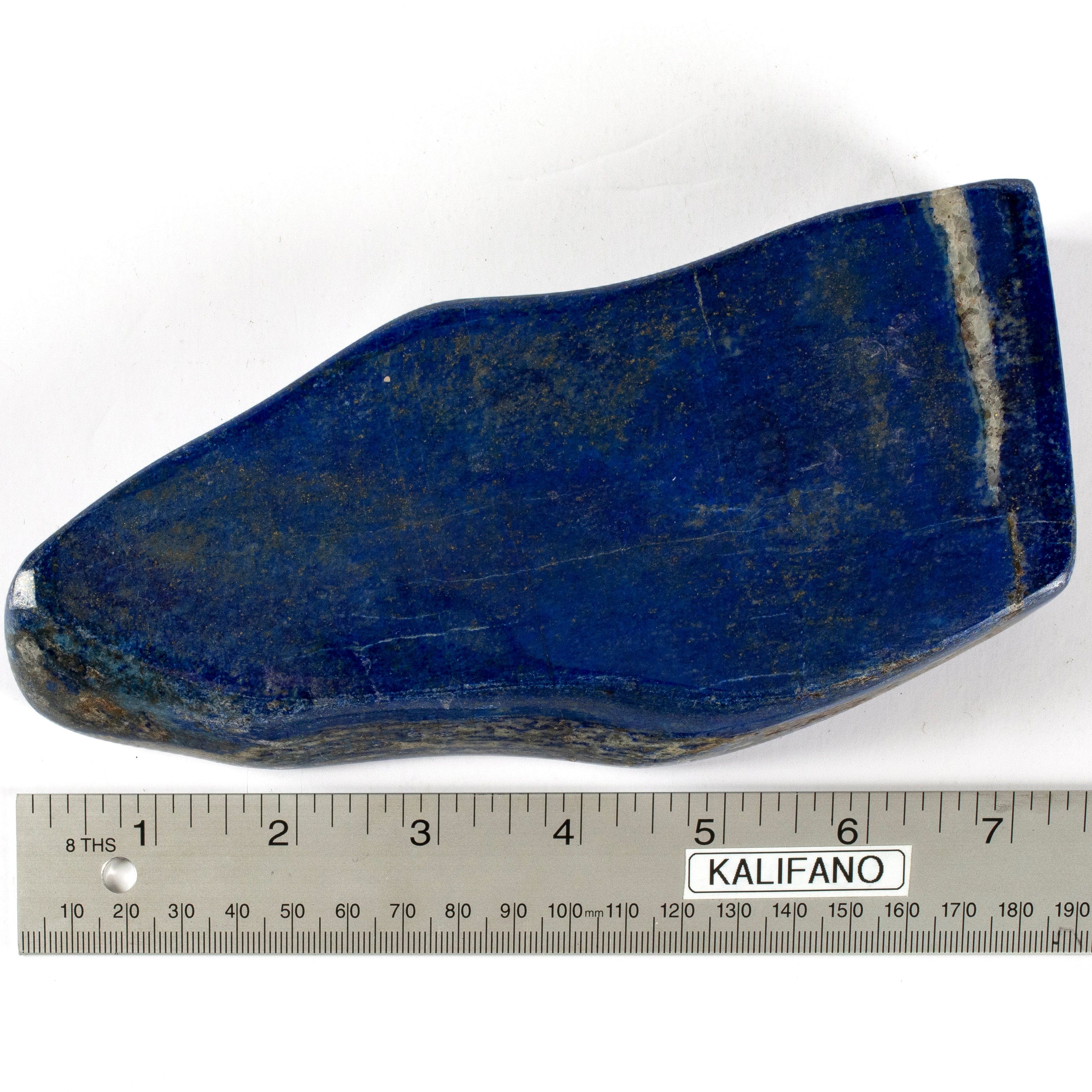 Kalifano Lapis Lapis Lazuli Freeform from Afghanistan - 7.5" / 873 grams LP900.013