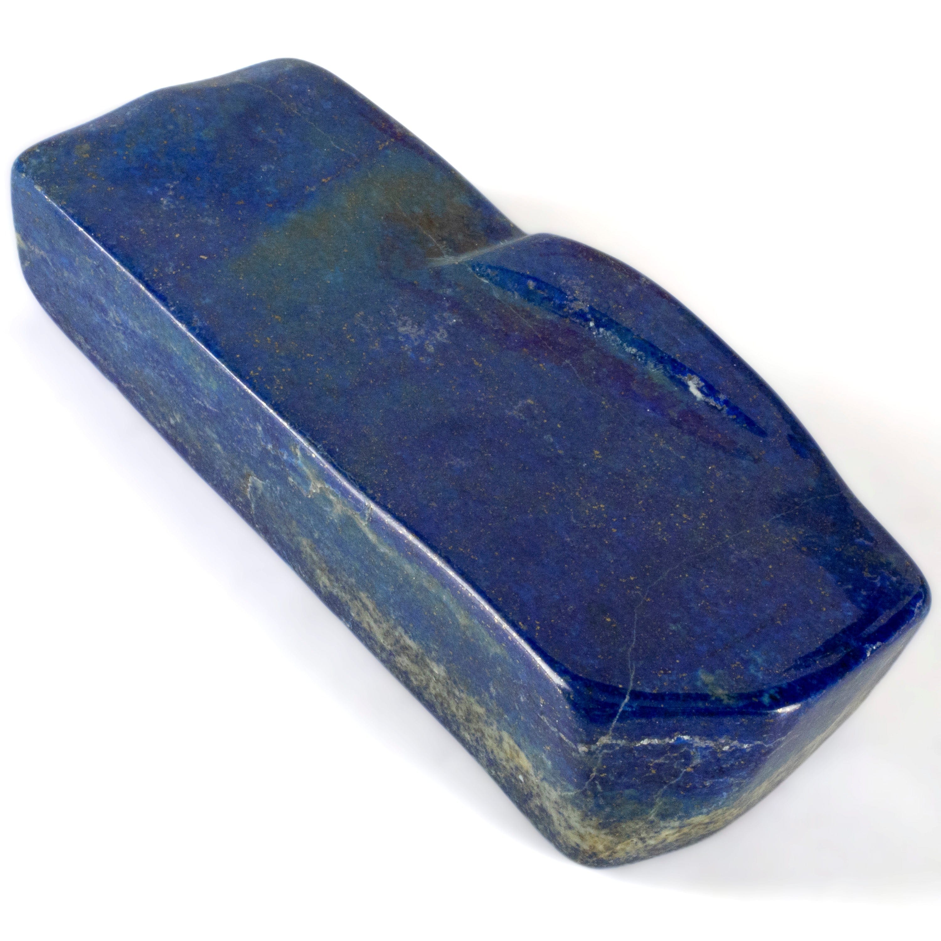 Kalifano Lapis Lapis Lazuli Freeform from Afghanistan - 8" / 1,390 grams LP1400.006