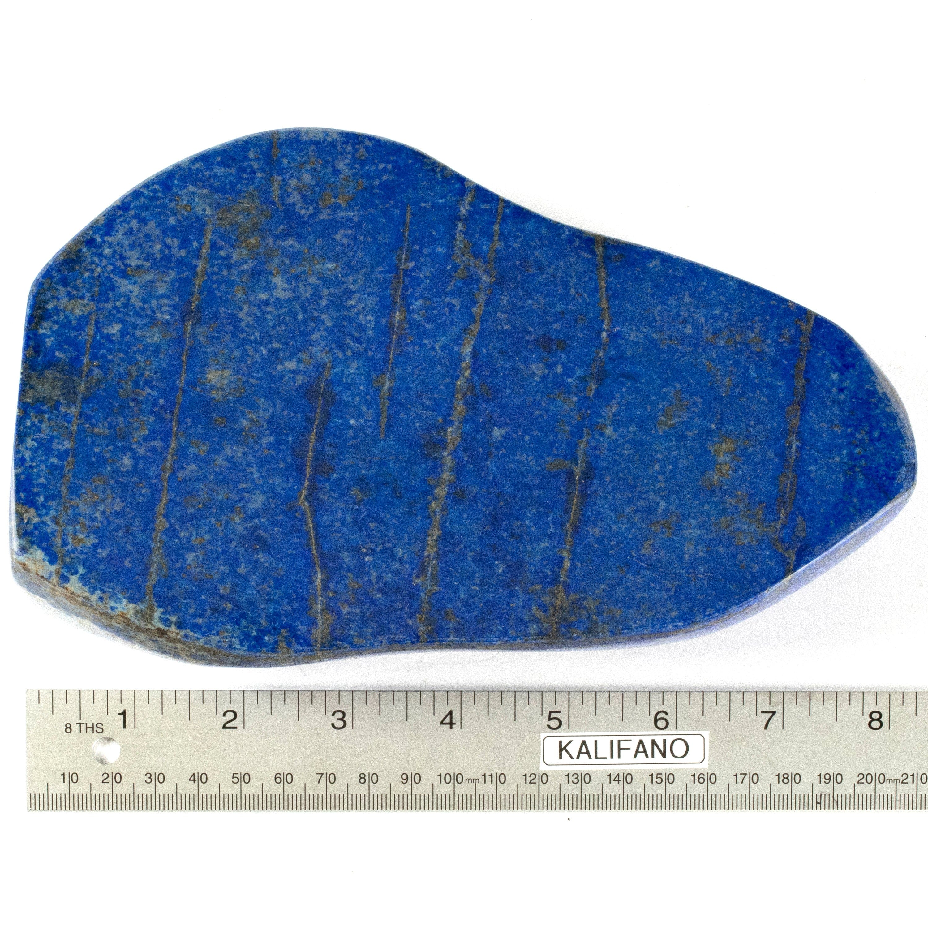 Kalifano Lapis Lapis Lazuli Freeform from Afghanistan - 8" / 1,690 grams LP1700.003