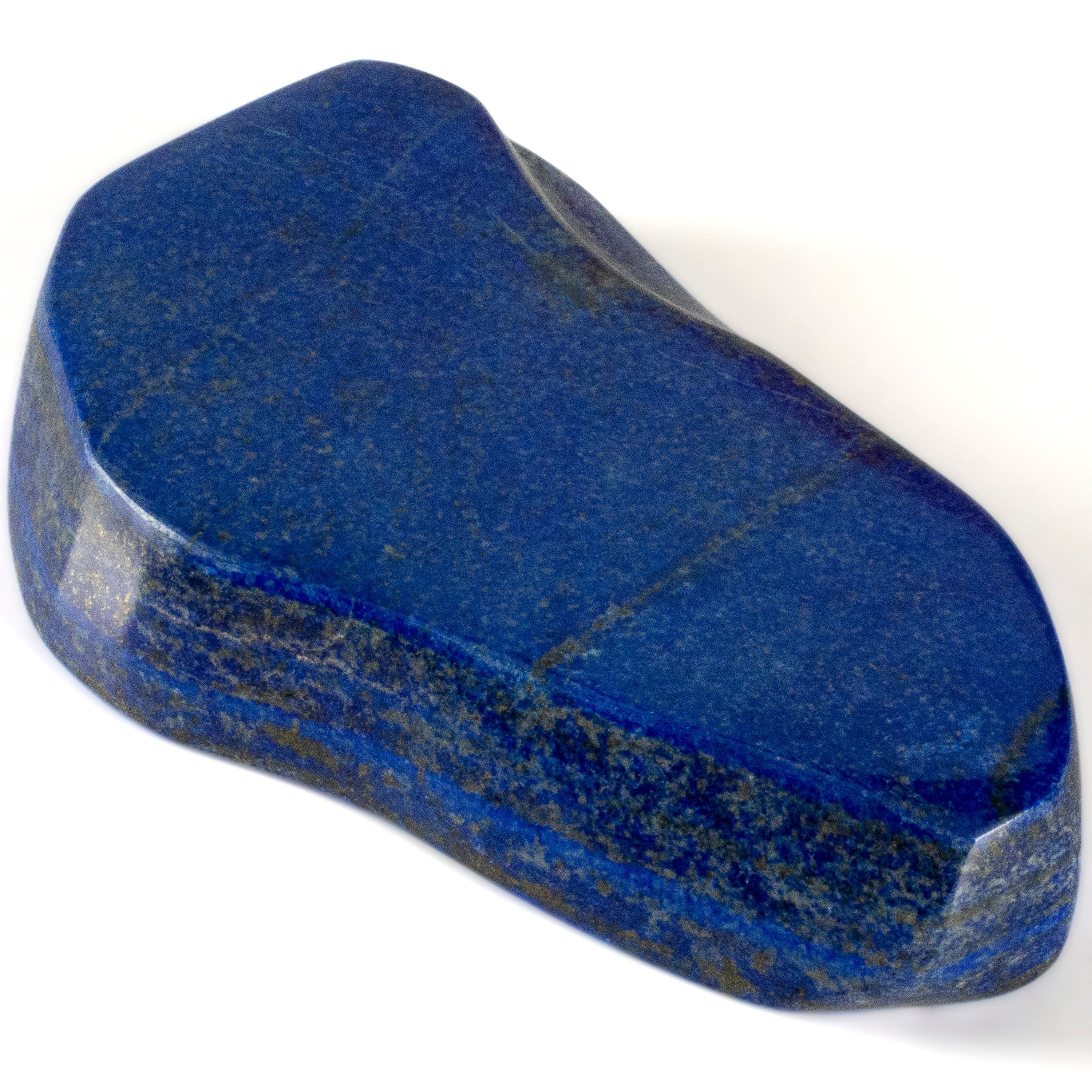 Kalifano Lapis Lapis Lazuli Freeform from Afghanistan - 8" / 1,690 grams LP1700.003