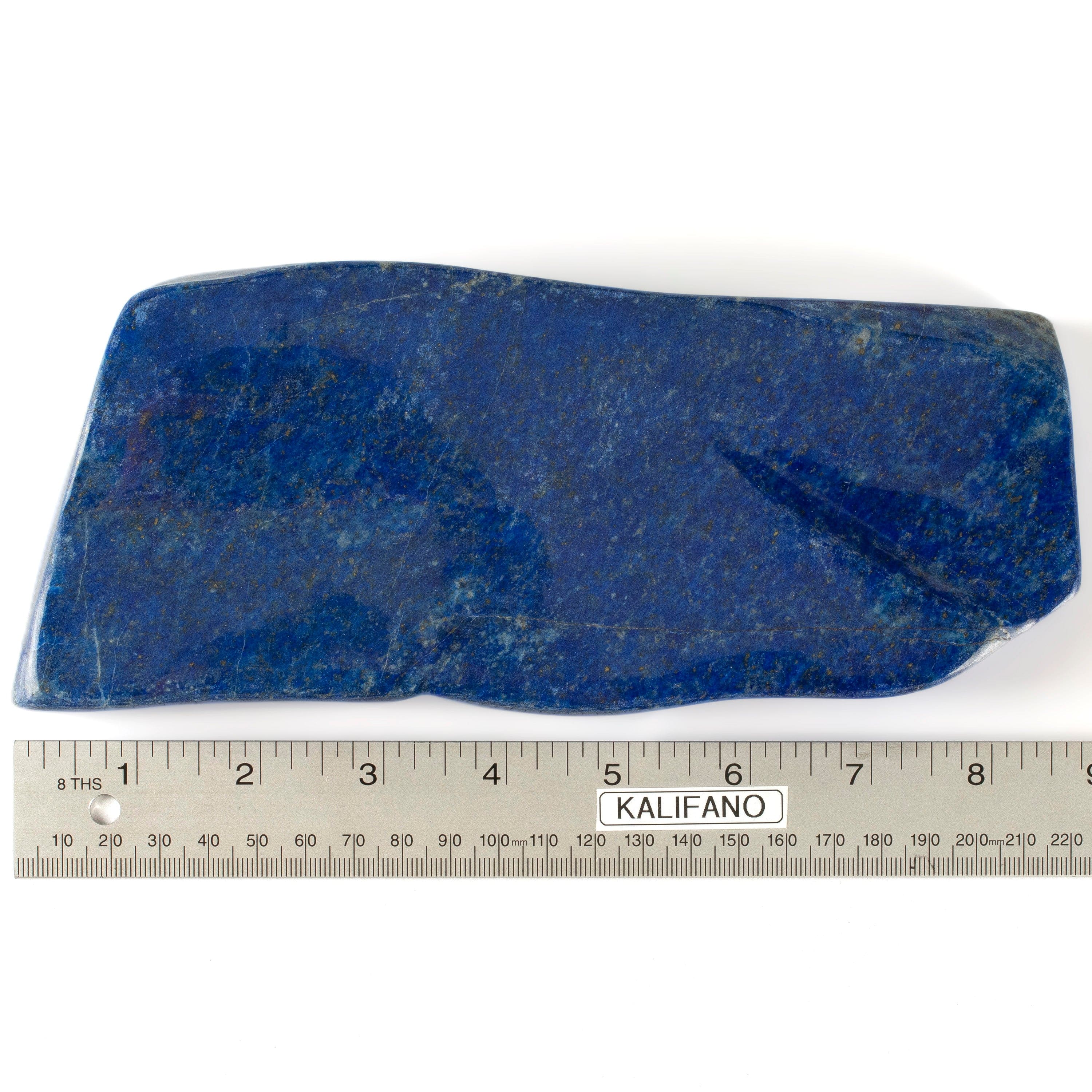 Kalifano Lapis Lapis Lazuli Freeform from Afghanistan - 9" / 1,190 grams LP1200.006
