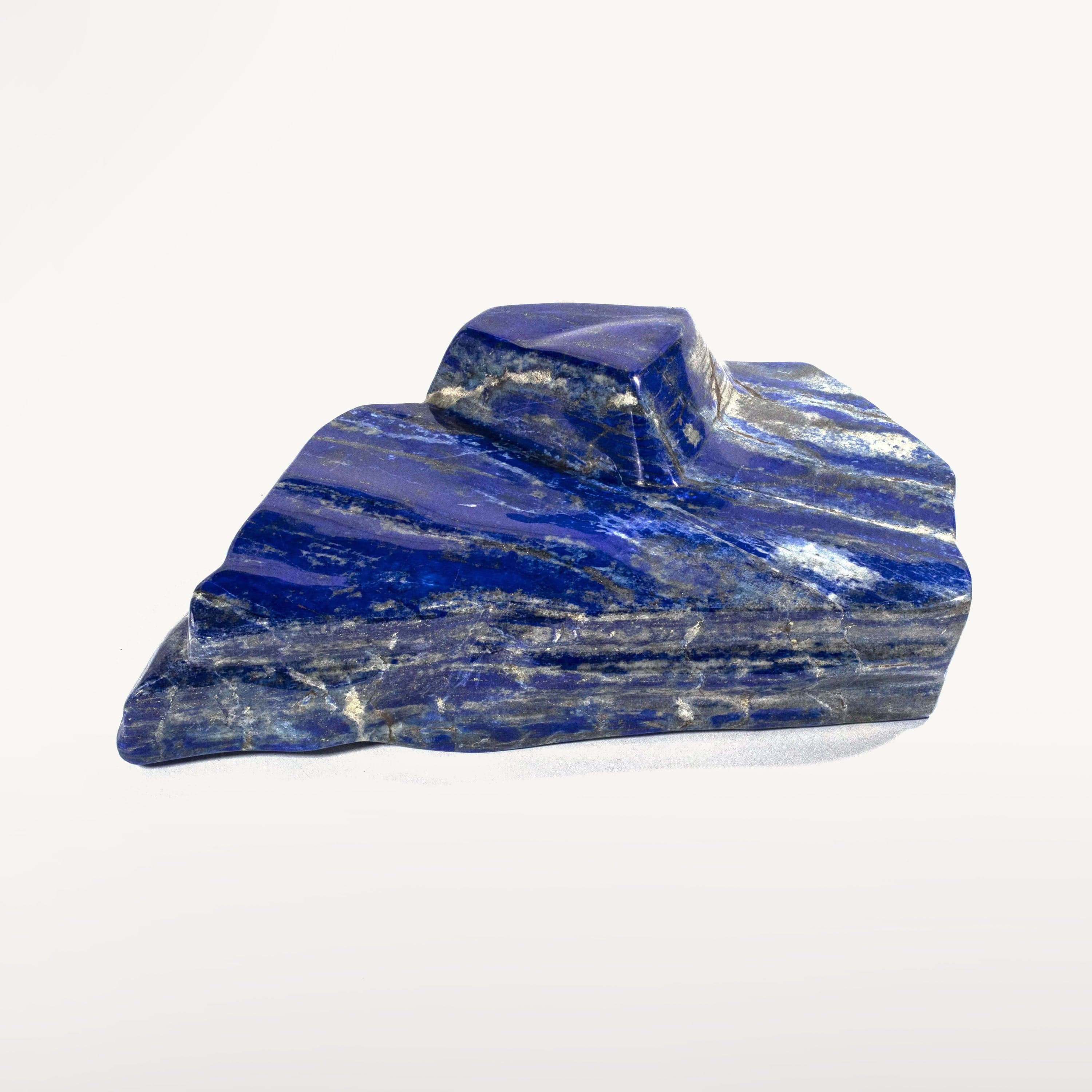 Kalifano Lapis Rare Natural Blue Polished Lapis Lazuli Freeform Carving from Afghanistan - 23.4 kg / 51.6 lbs LPS21000.001