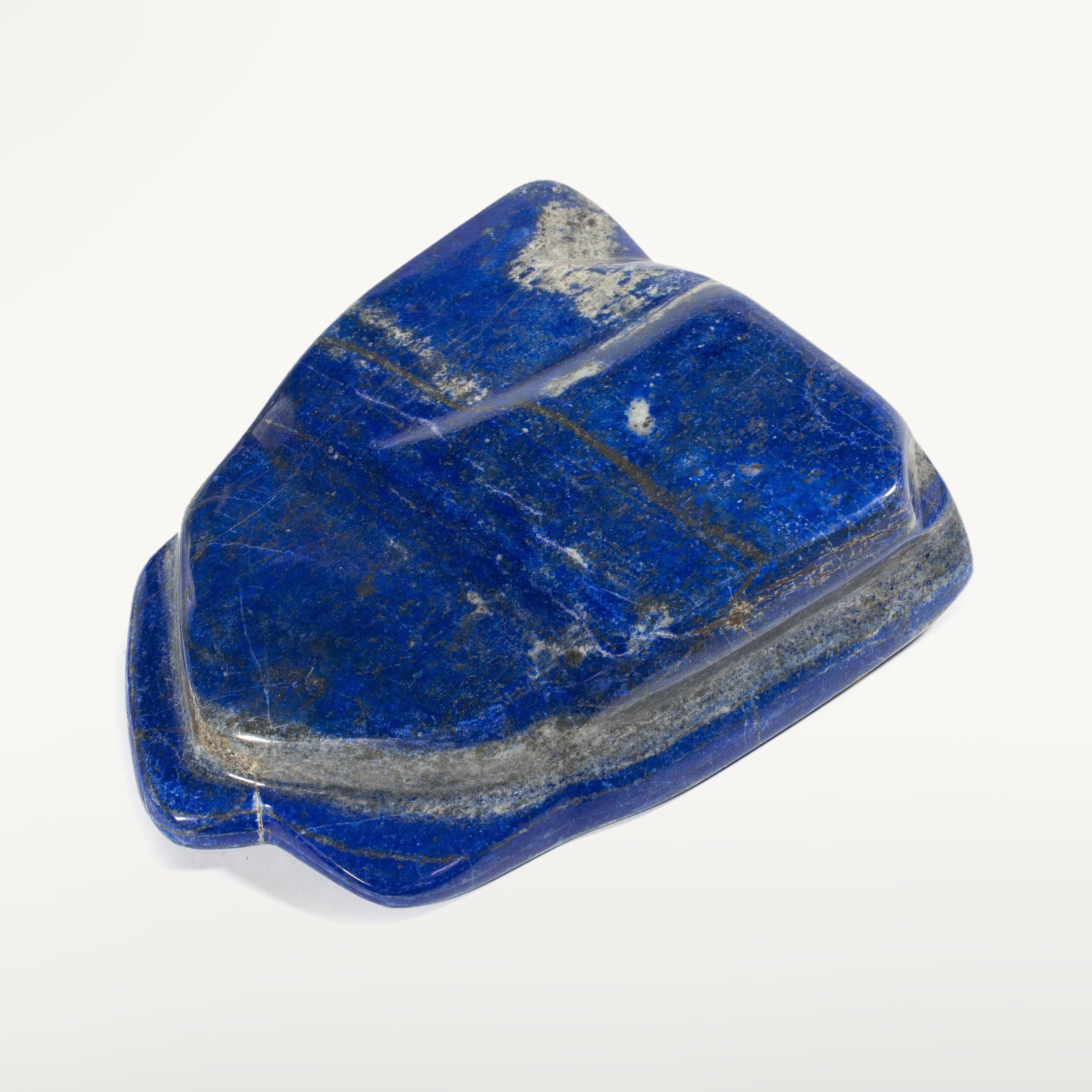 Kalifano Lapis Rare Natural Blue Polished Lapis Lazuli Freeform Carving from Afghanistan - 2440 g / 5.4 lbs LPS2500.001