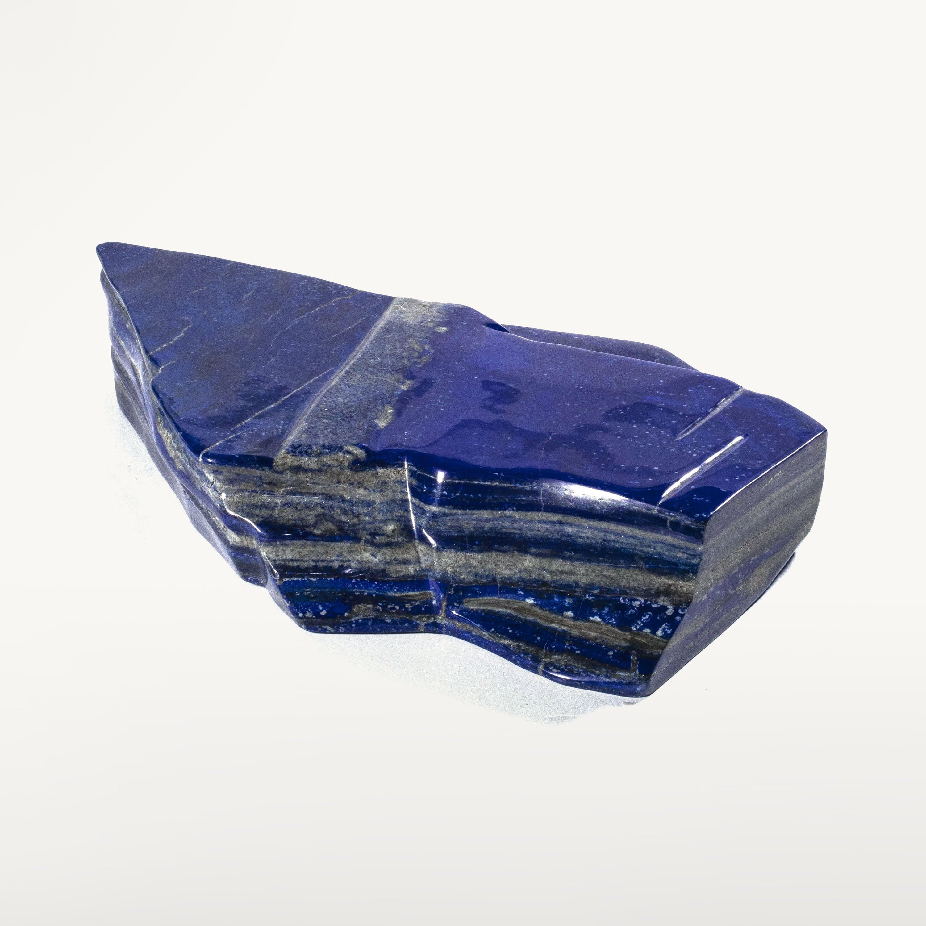 Kalifano Lapis Rare Natural Blue Polished Lapis Lazuli Freeform Carving from Afghanistan - 40.9 kg / 90.2 lbs LPS38000.001