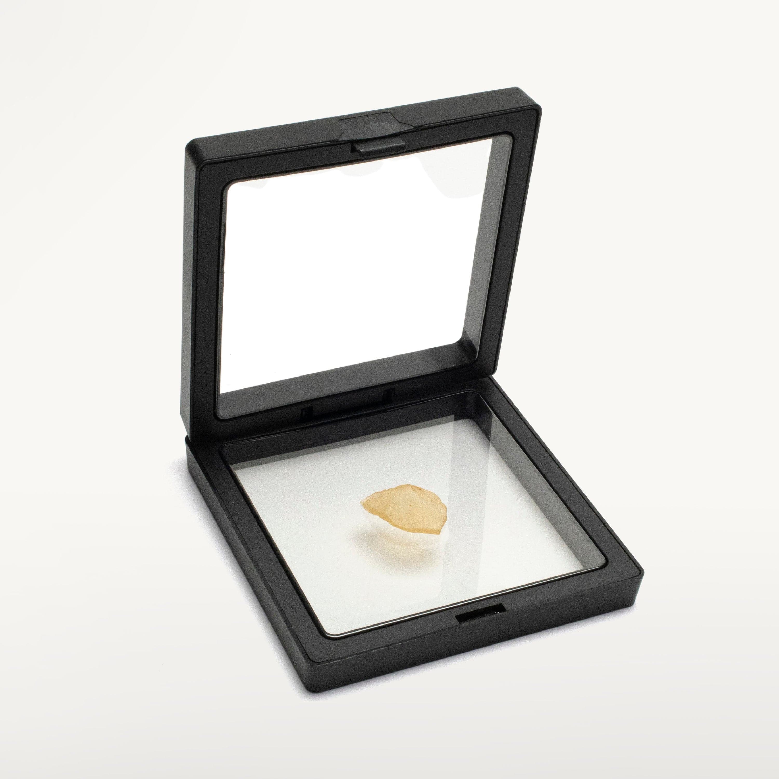 Kalifano Libyan Desert Glass Libyan Desert Glass Tektite: 1-2 grams / 5-10 carats LG30