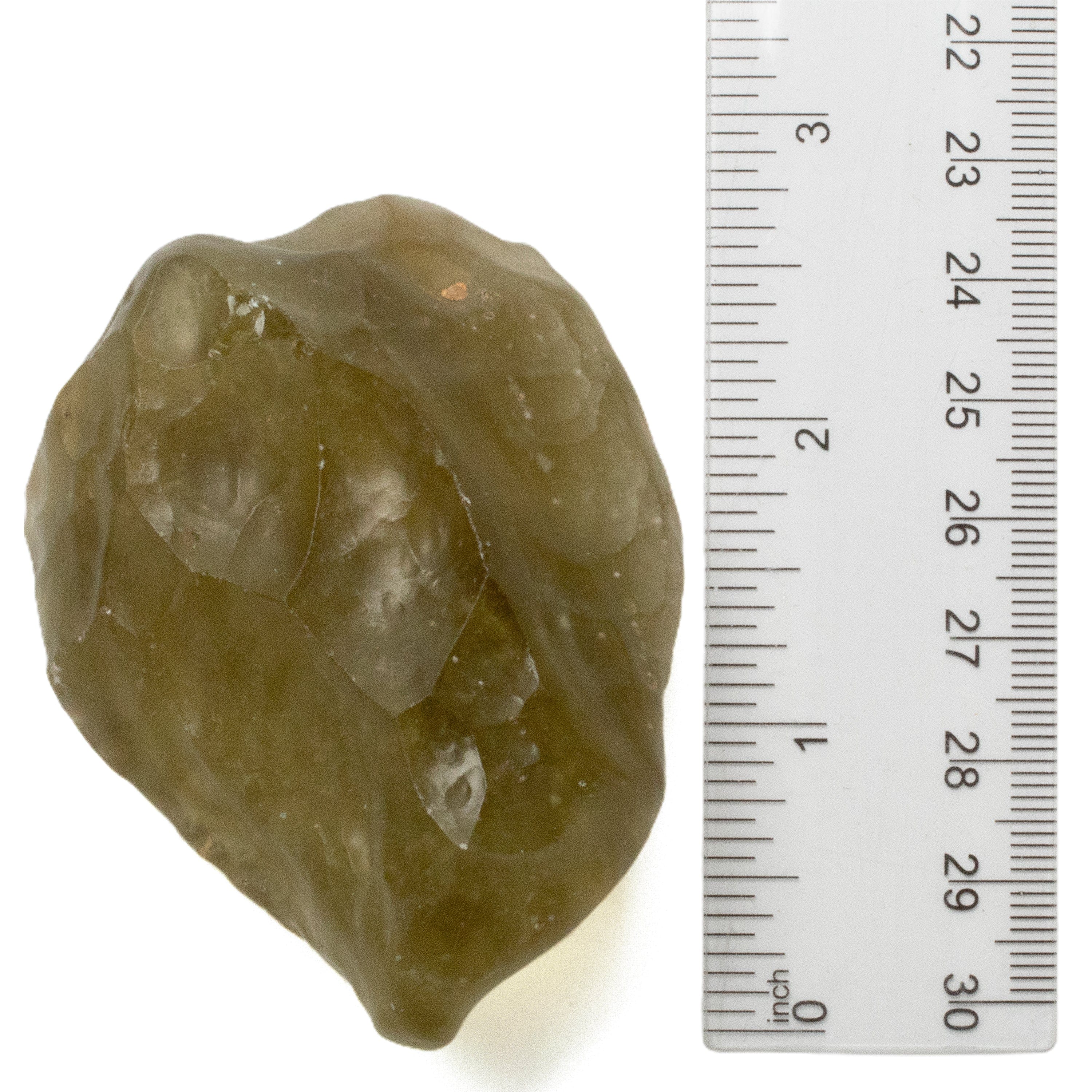 Kalifano Libyan Desert Glass Libyan Desert Glass Tektite - 101 g LG2050.001