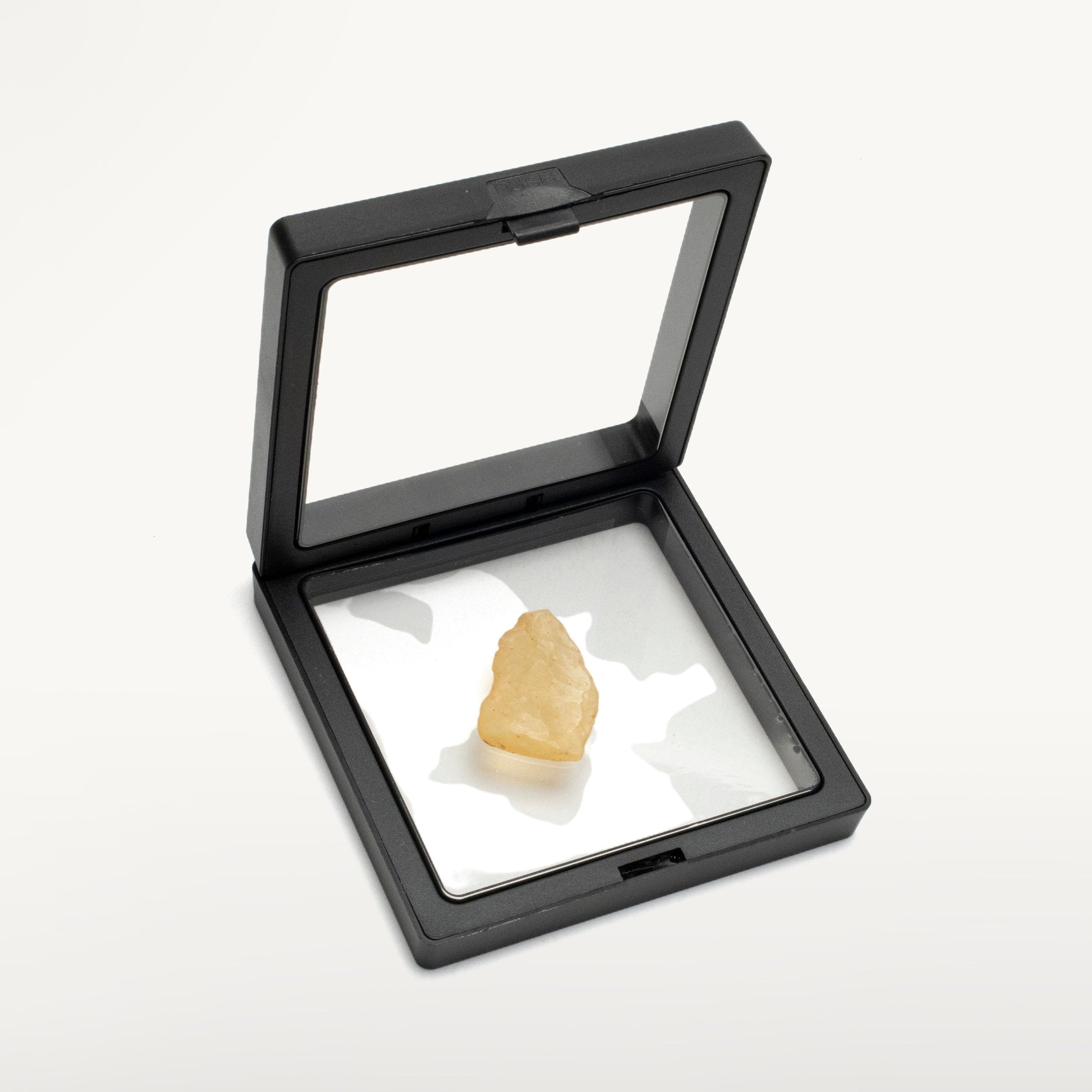 Kalifano Libyan Desert Glass Libyan Desert Glass Tektite: 2-5 grams / 10-25 carats LG80