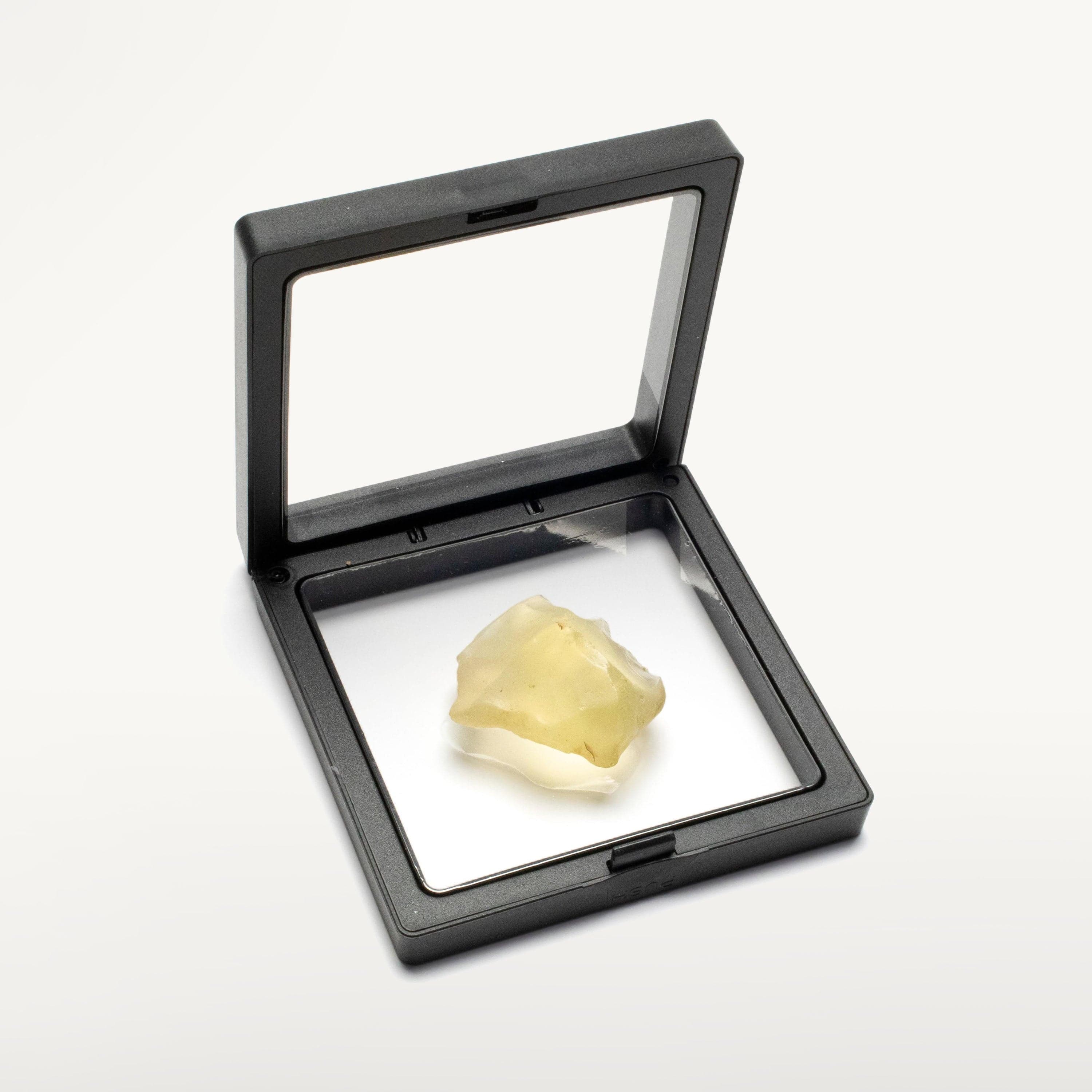 Kalifano Libyan Desert Glass Libyan Desert Glass Tektite: 20-25 grams / 100-125 carats LG450