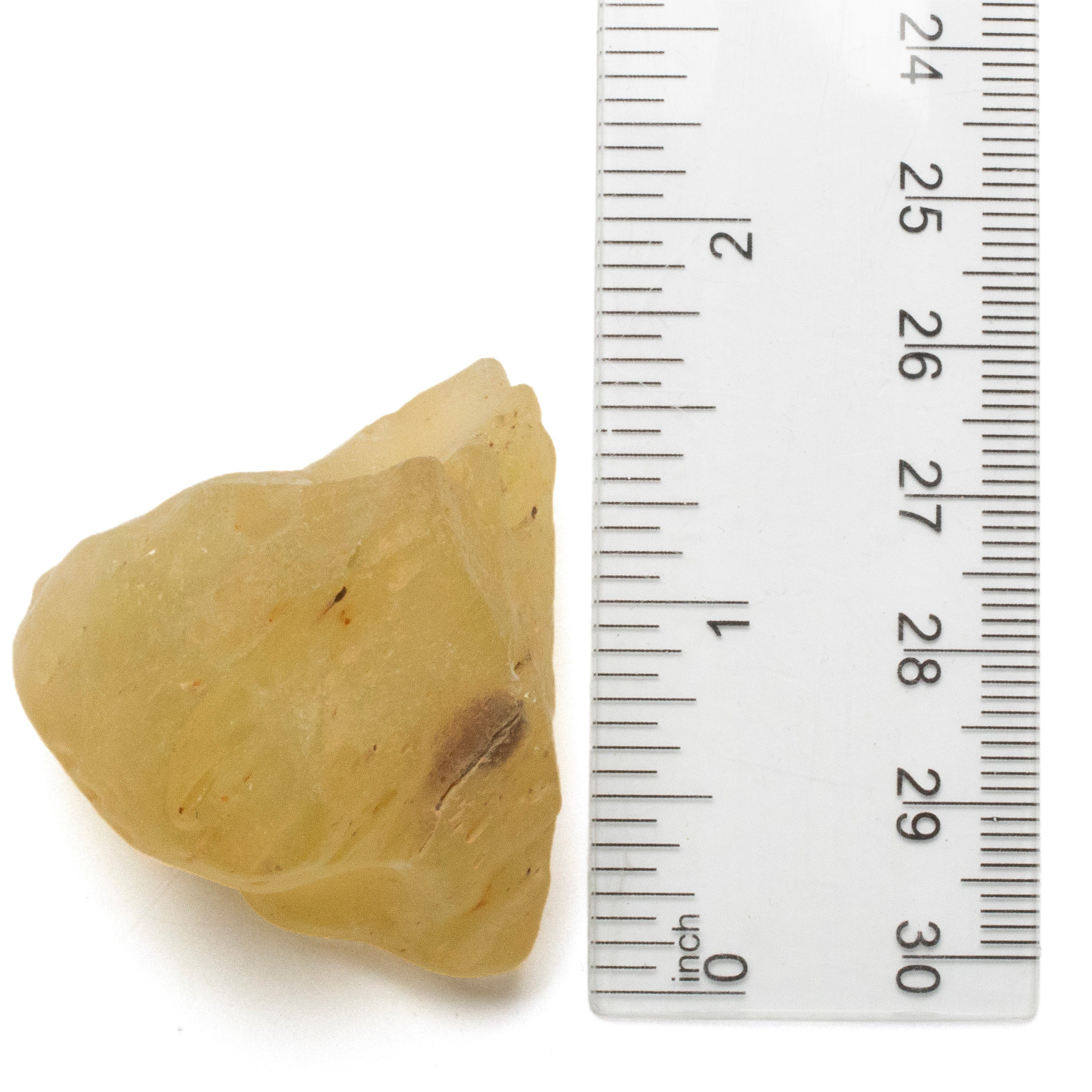 Kalifano Libyan Desert Glass Libyan Desert Glass Tektite - 32 g LG650.033