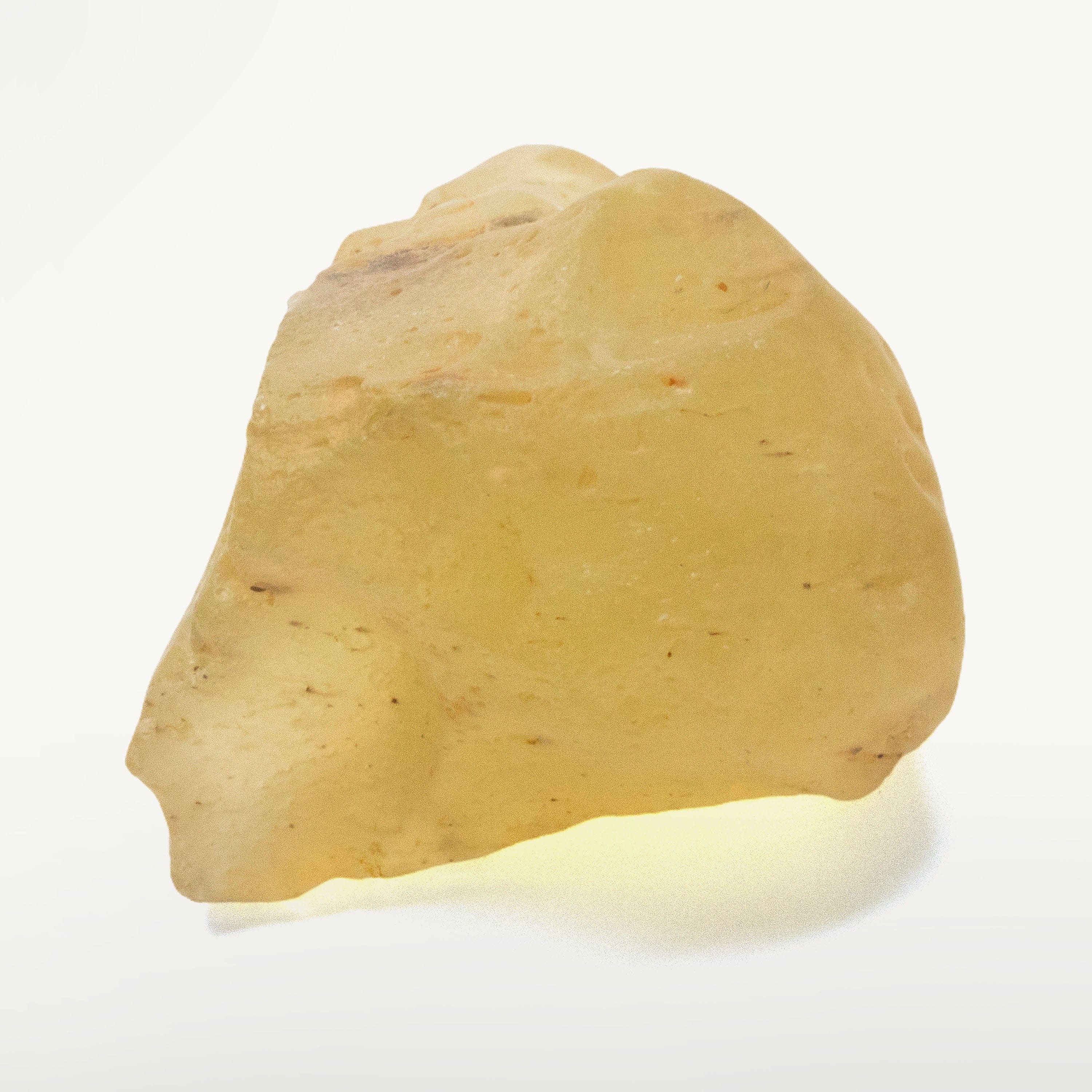 Kalifano Libyan Desert Glass Libyan Desert Glass Tektite - 32 g LG650.033