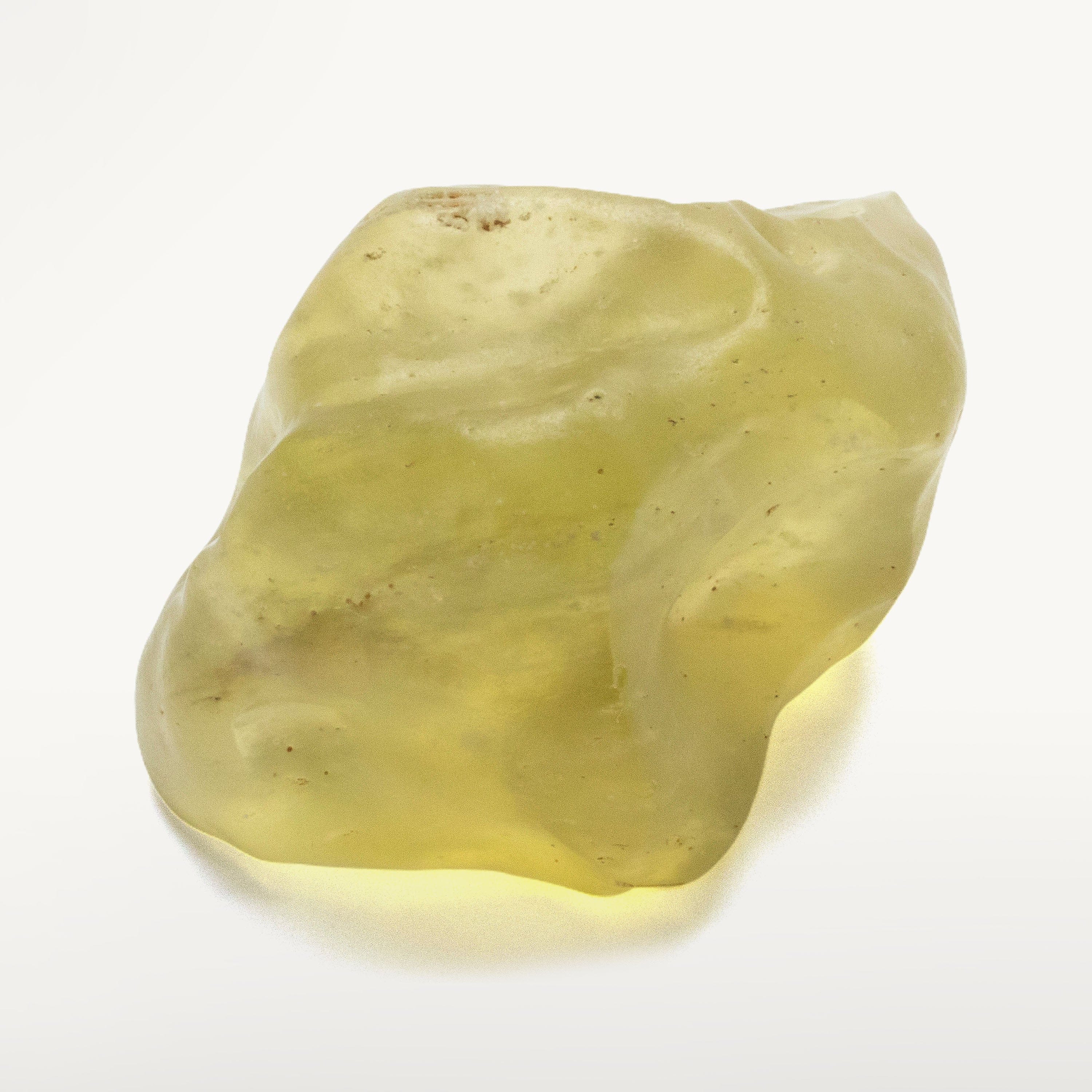 Kalifano Libyan Desert Glass Libyan Desert Glass Tektite - 35 g LG700.024