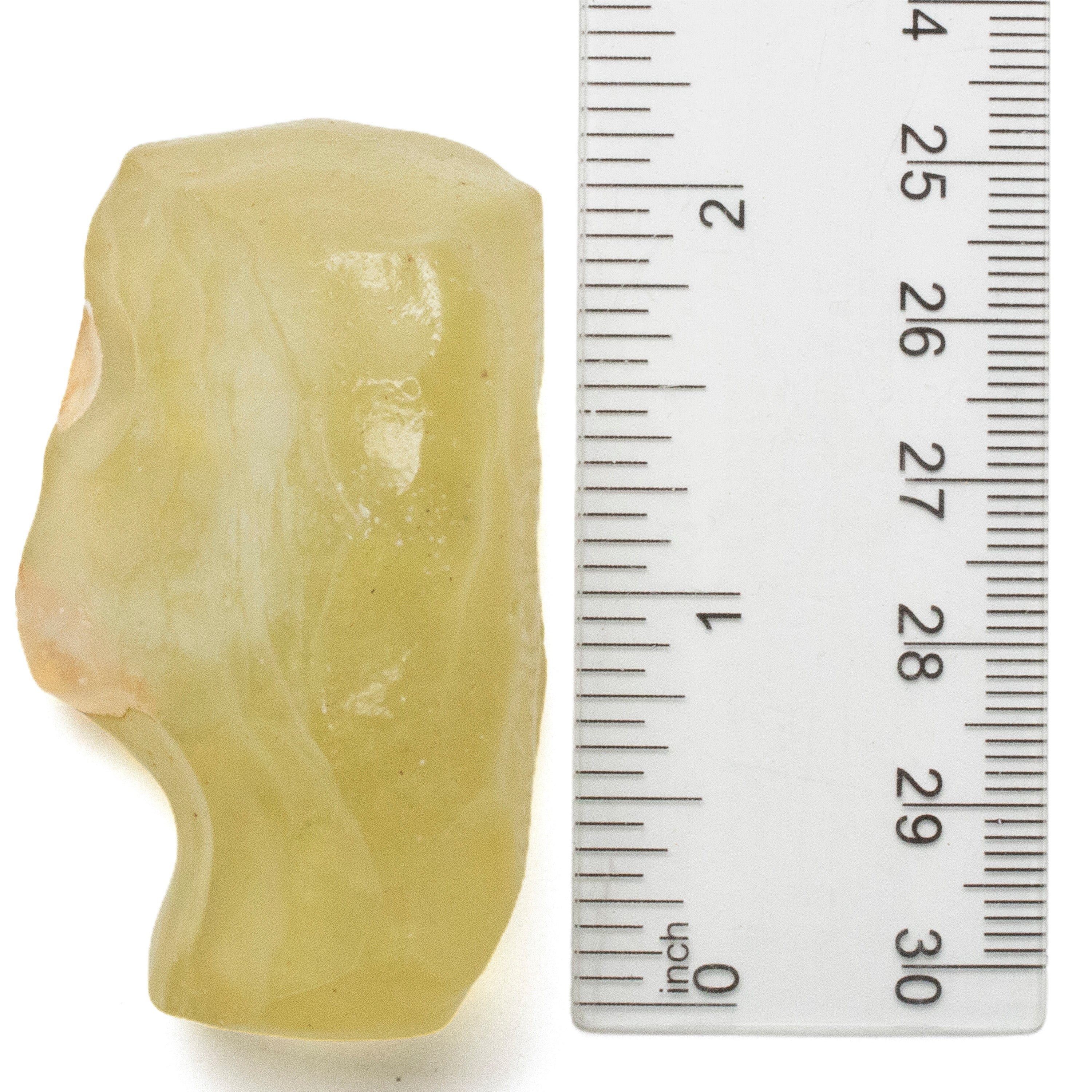 Kalifano Libyan Desert Glass Libyan Desert Glass Tektite - 50 g LG1000.003