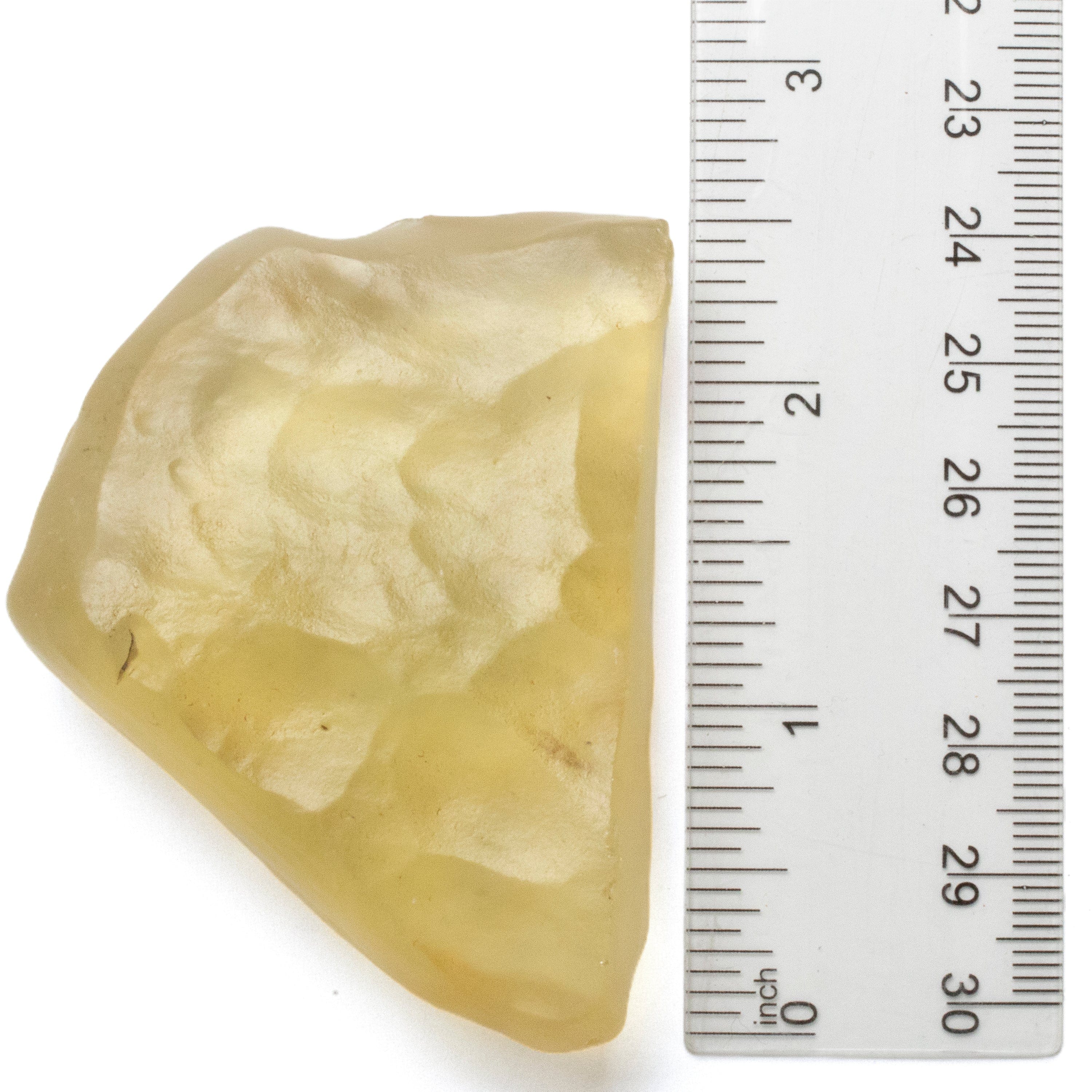 Kalifano Libyan Desert Glass Libyan Desert Glass Tektite - 71 g LG1400.001