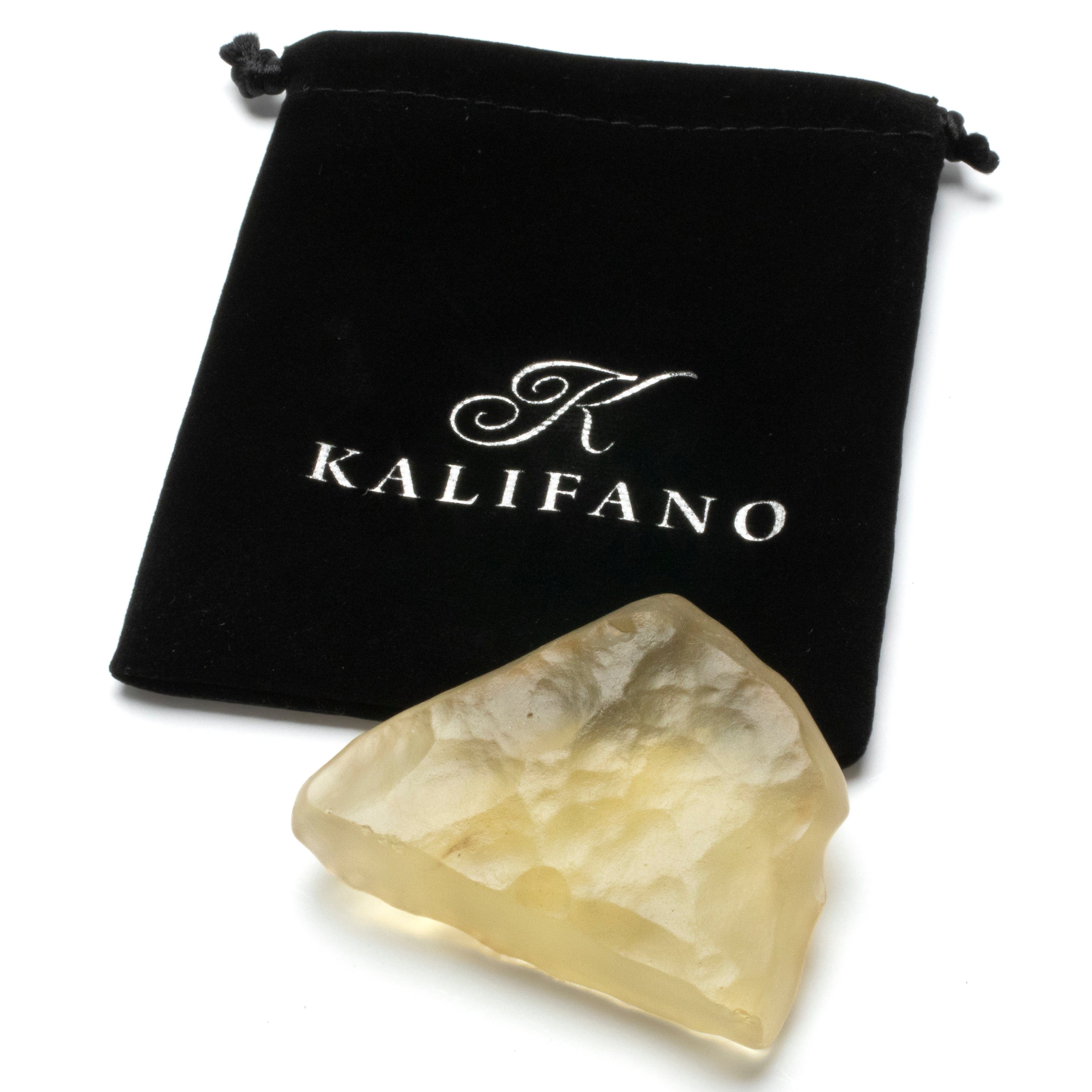 Kalifano Libyan Desert Glass Libyan Desert Glass Tektite - 71 g LG1400.001