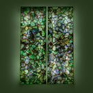 Fluorite Onyx Light Wall Panel Set - 60