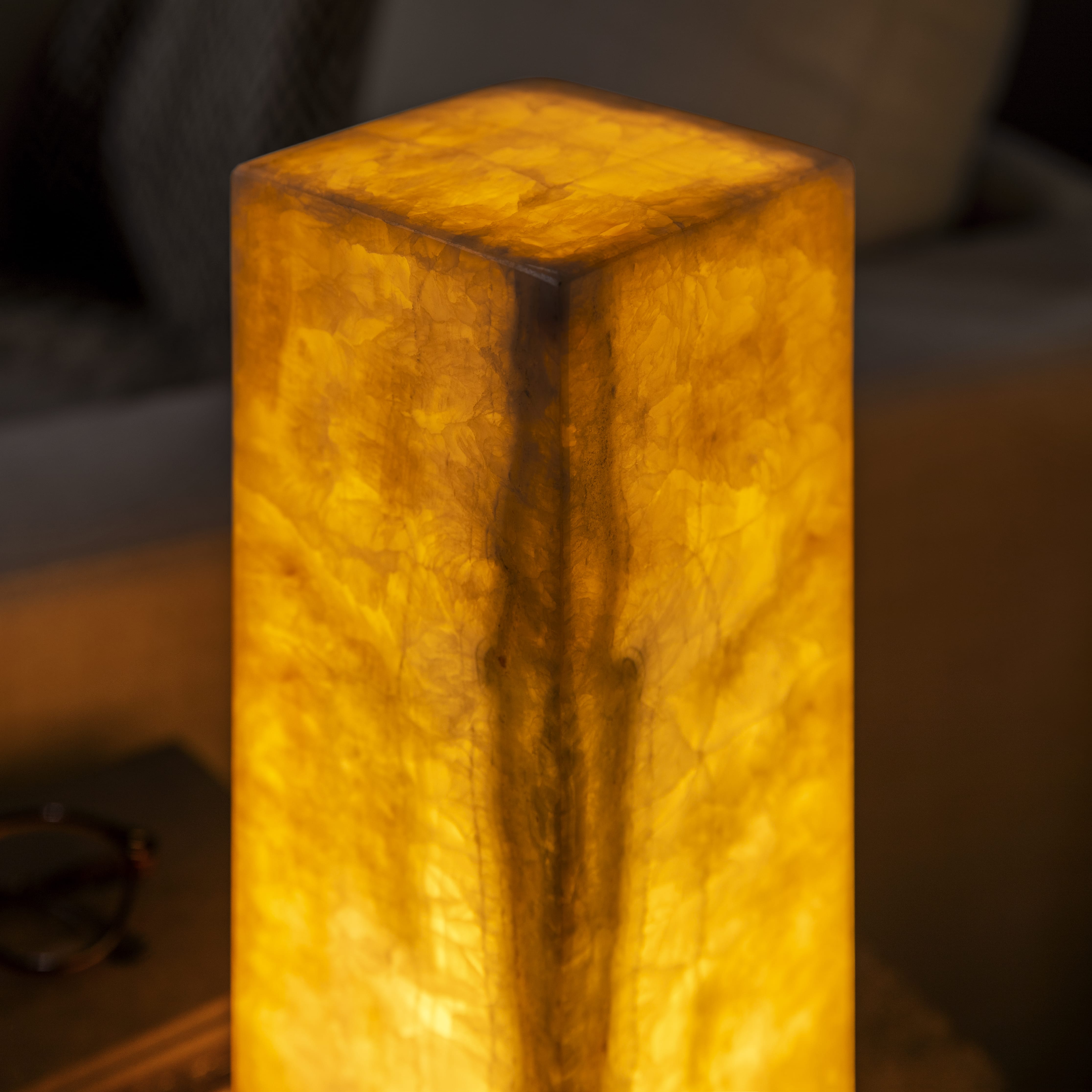 Kalifano Light Towers Onyx Light Tower from Mexico - 12" LT30X12.030
