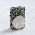 Morgan Silver Dollar Coin 925 Sterling Silver & Copper Lighter Case