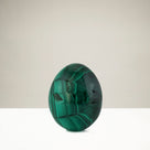 Natural Malachite Egg Carving From Congo - 2