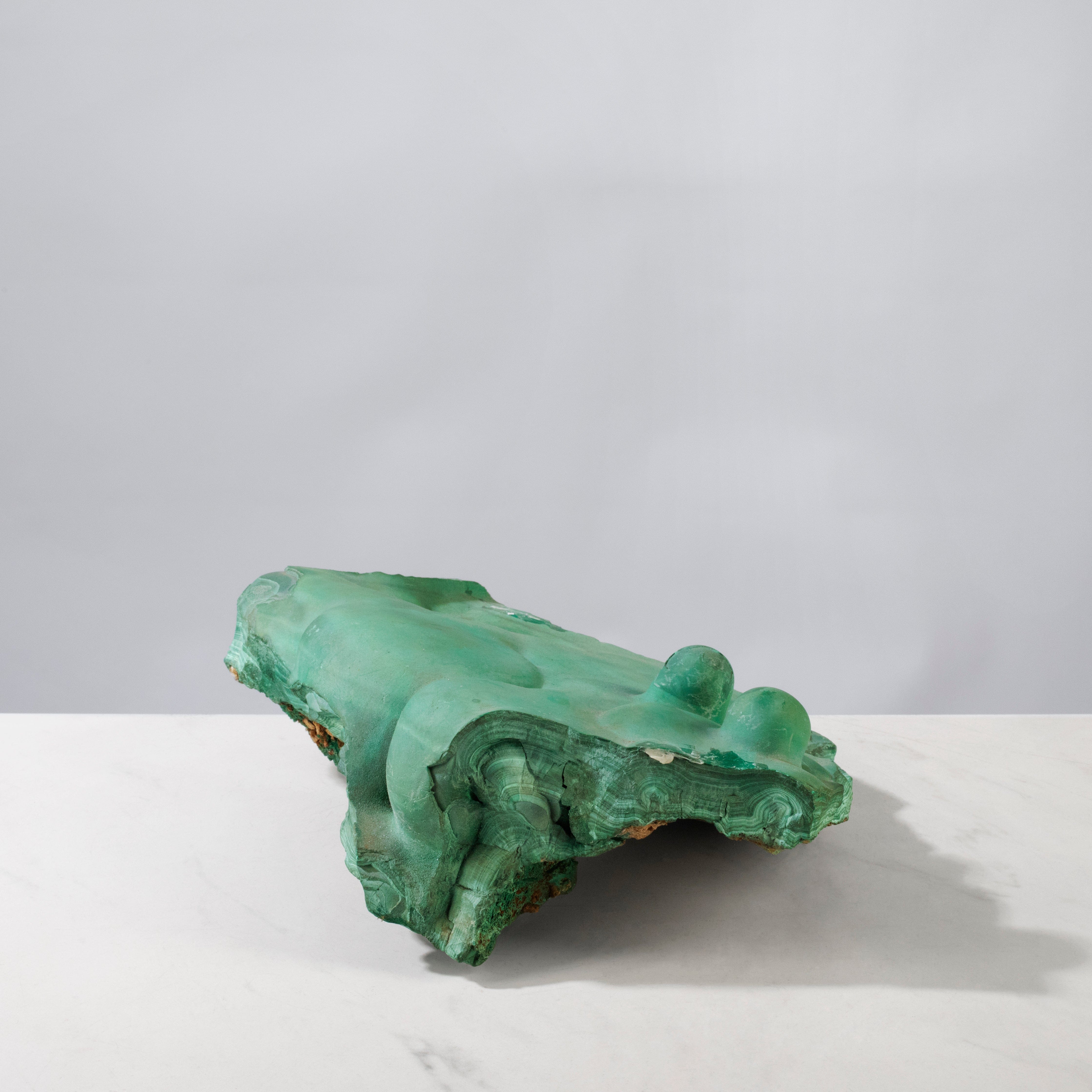 Kalifano Malachite Natural Malachite Freeform Specimen from Congo - 12.25" / 18.6 lbs MA11200.001