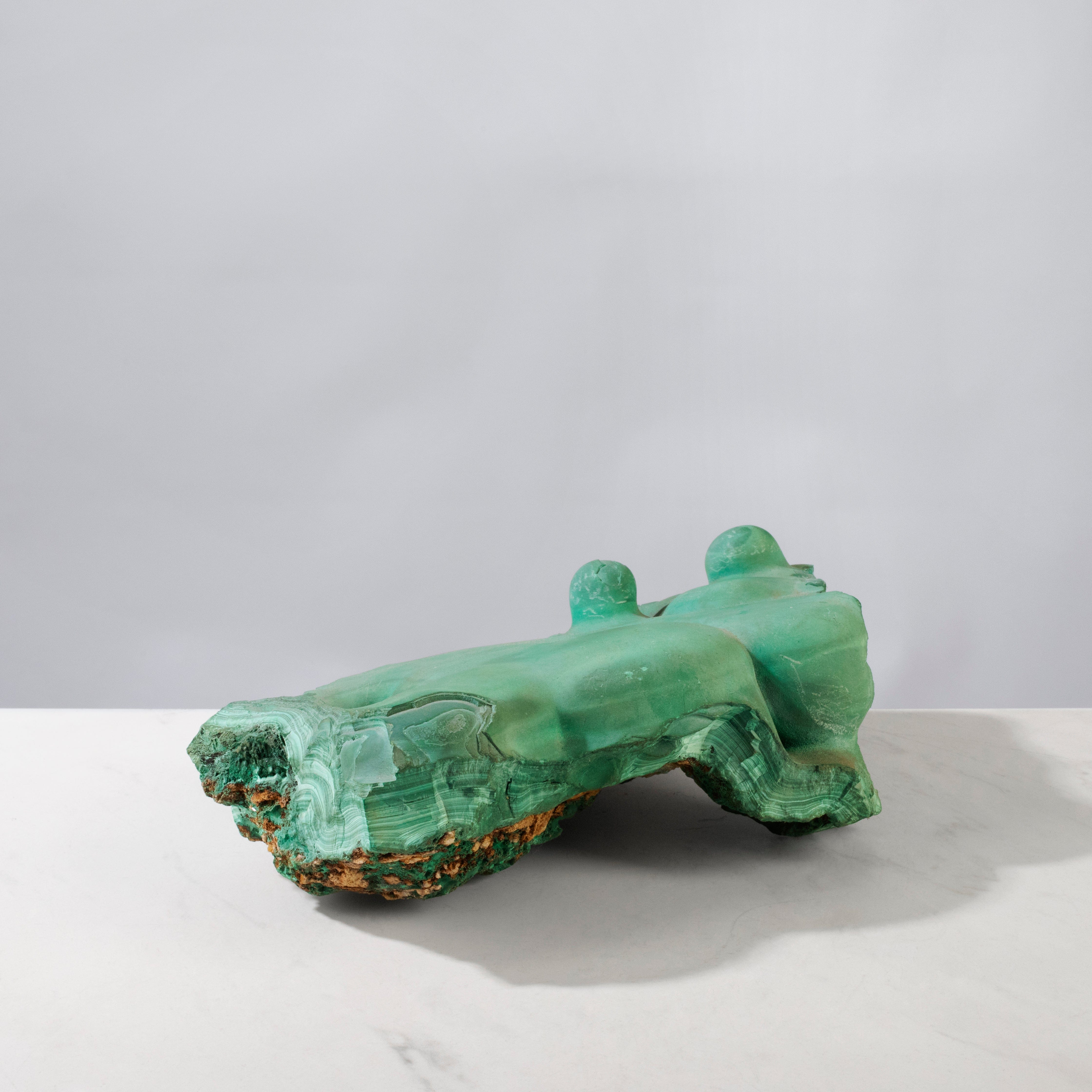 Kalifano Malachite Natural Malachite Freeform Specimen from Congo - 12.25" / 18.6 lbs MA11200.001
